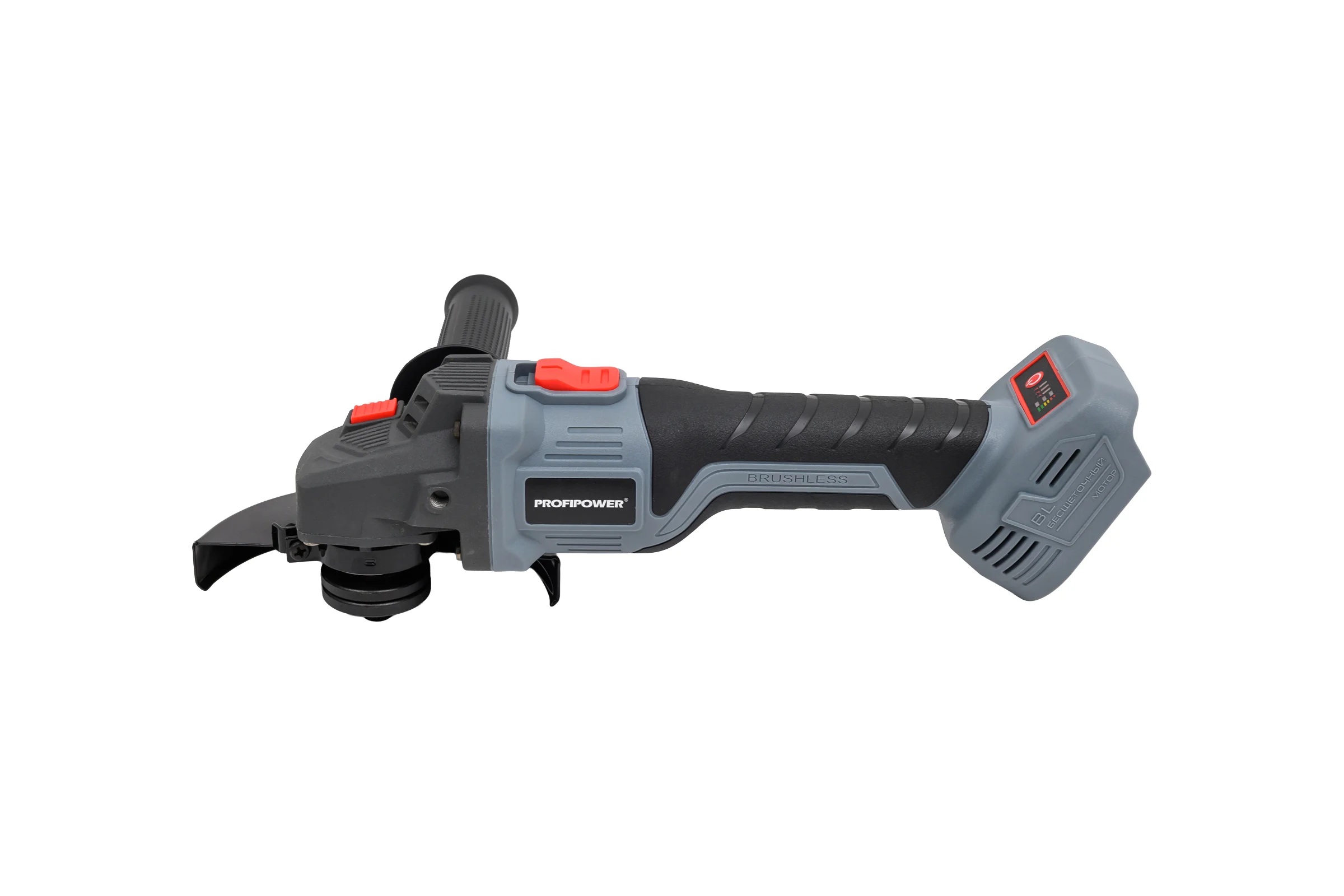 Аккумуляторная бесщеточная УШМ Profipower MKDGA-18V (без акб,18В,125мм,0-9000об/мин,в коробке) E0160