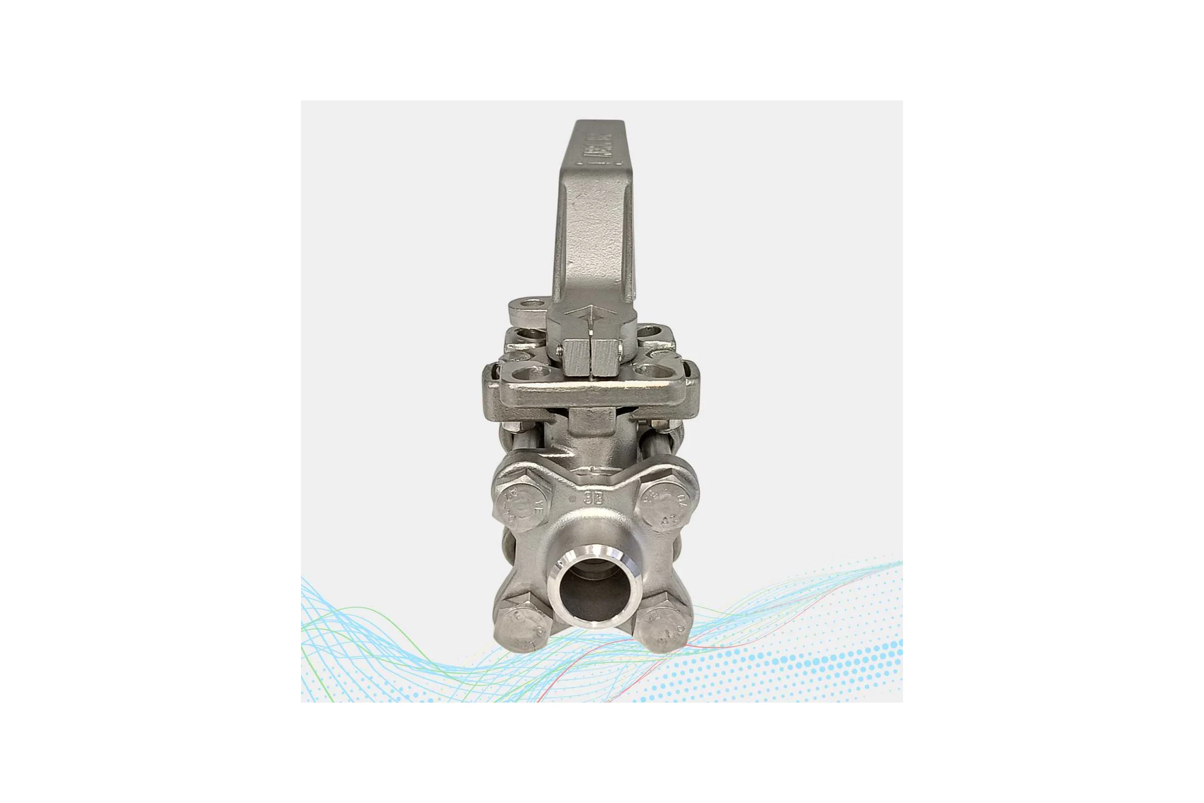 Кран шаровой ABRA BV61-015 DN15 PN40 полнопроходной, нерж.сталь, сварка/сварка BV61-015-DN15-PN40-Abra