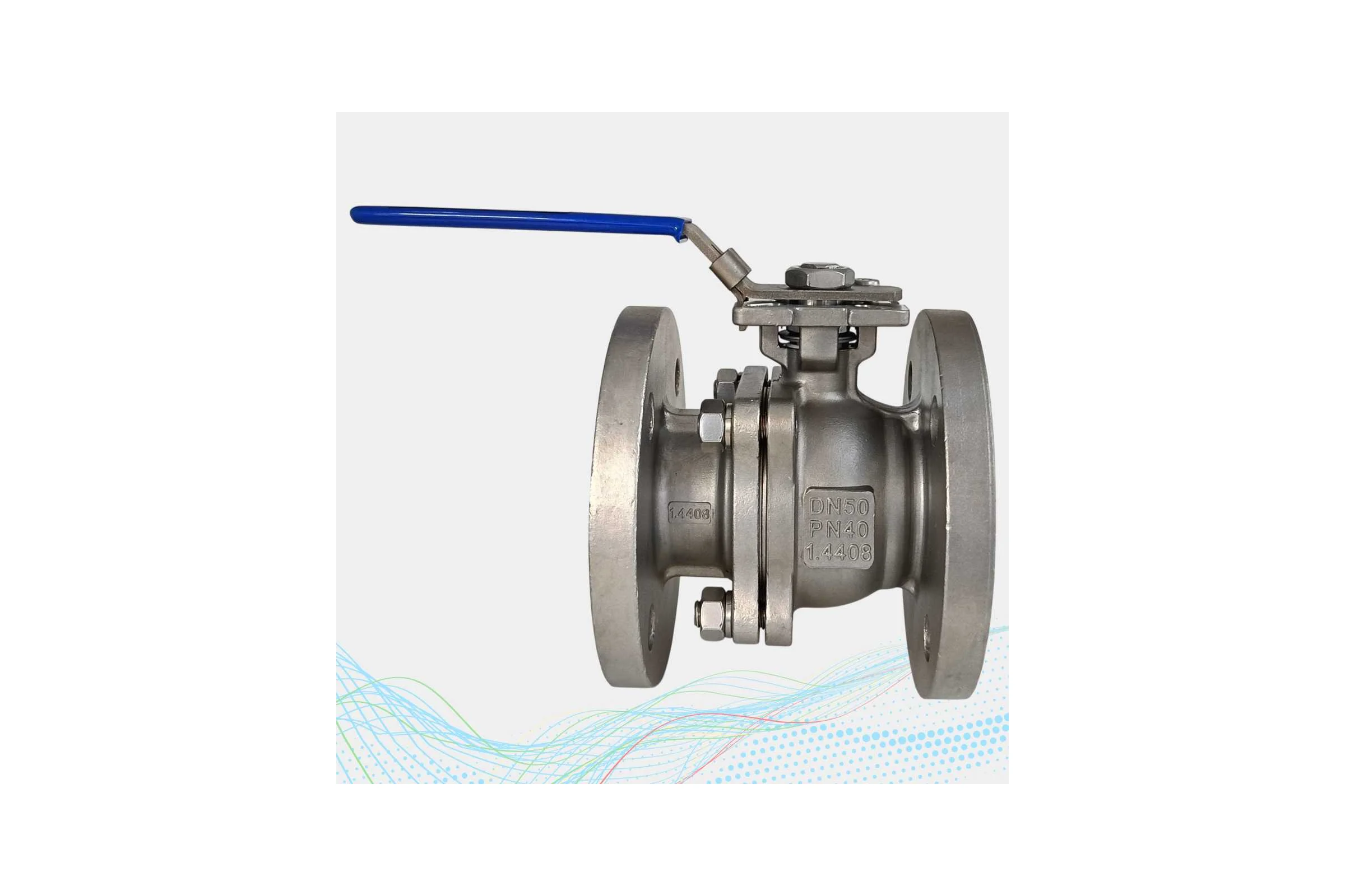 Кран шаровой ABRA BV41-Q41F-DIN-2G-050 BV41-Q41F-DIN-2G-050-Abra