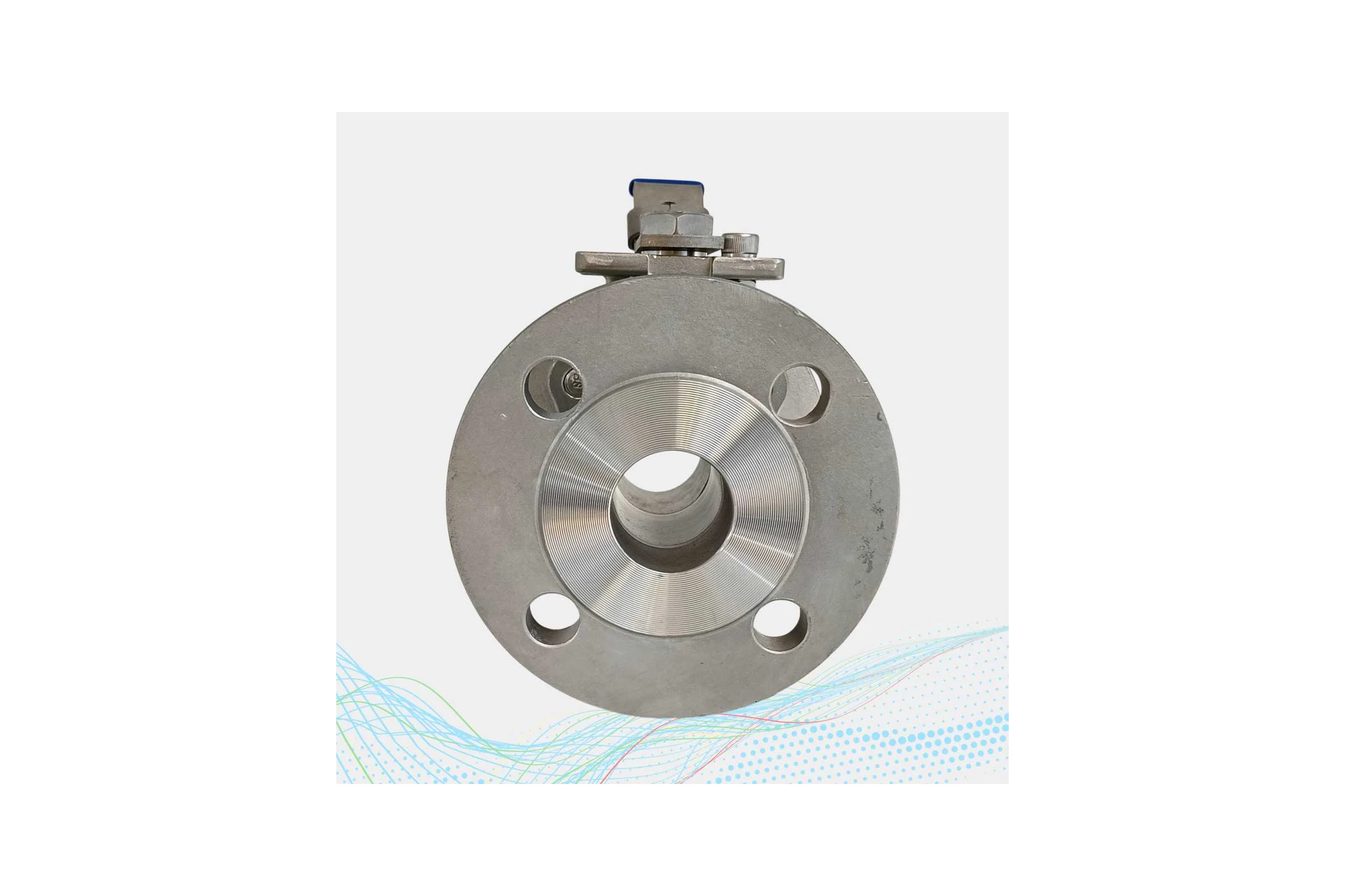 Кран шаровой ABRA BV41-Q41F-DIN-2G-040 BV41-Q41F-DIN-2G-040-Abra