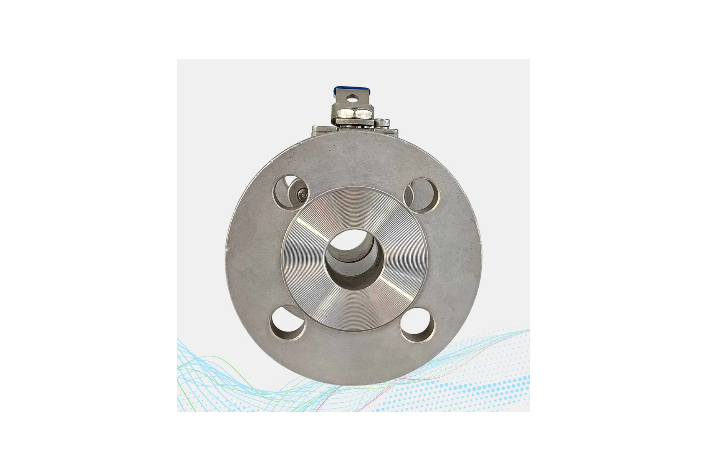Кран шаровой ABRA BV41-Q41F-DIN-2G-032 BV41-Q41F-DIN-2G-032-Abra