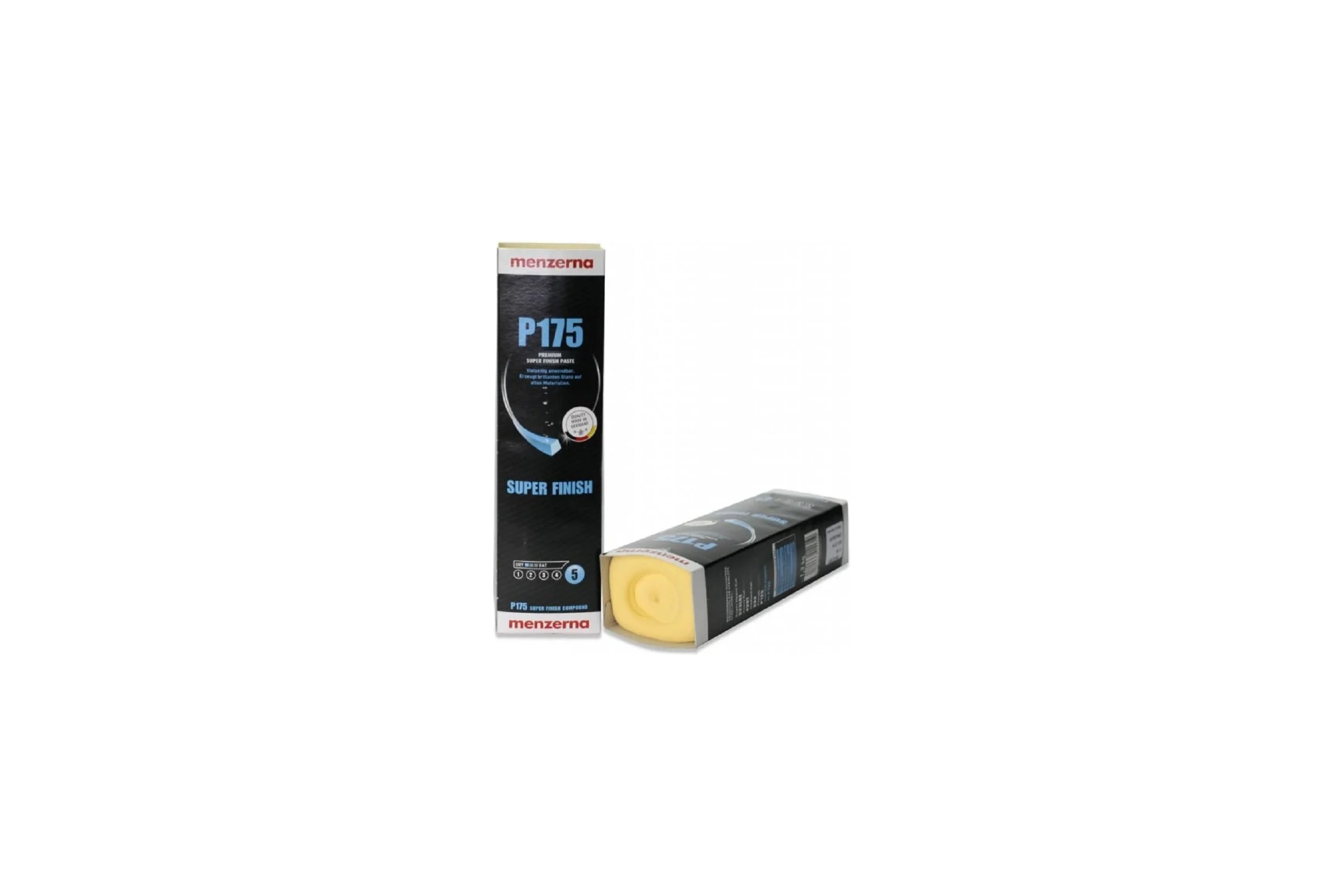 Паста Menzerna Super finish paste Р175 твердая 1.2 кг, желтая 07984.056.001