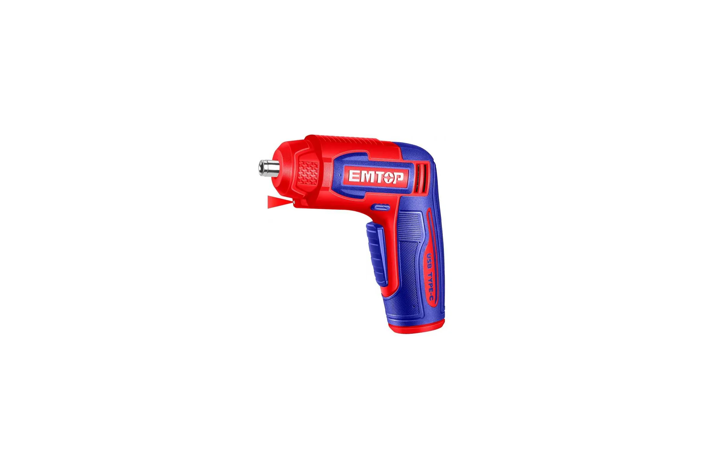 Отвертка аккумуляторная emtop ECSR0458