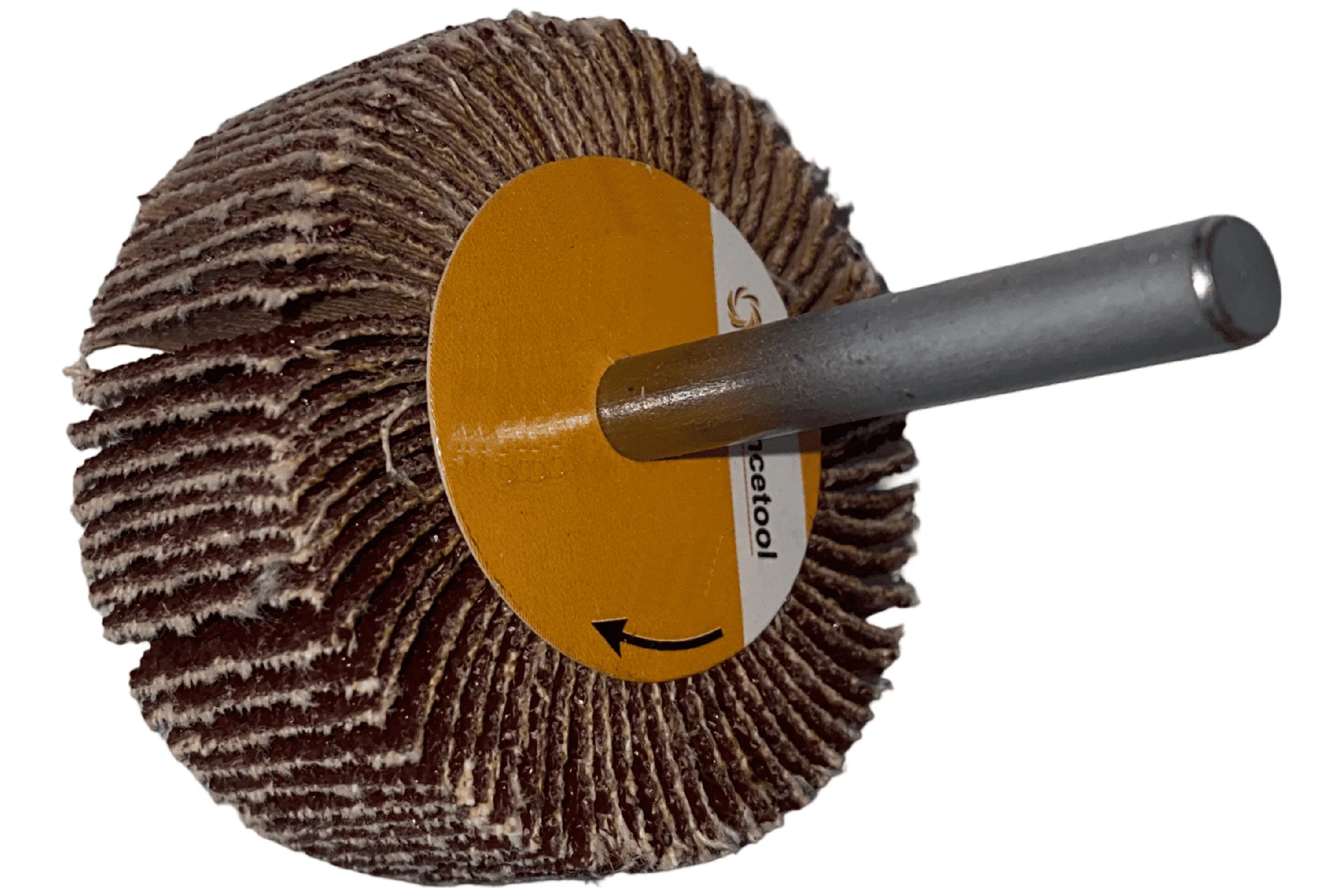 Круг лепестковый Advancetool КЛО 60х30х6 мм Р60 для дрели/ПШМ ADT-6030660Е
