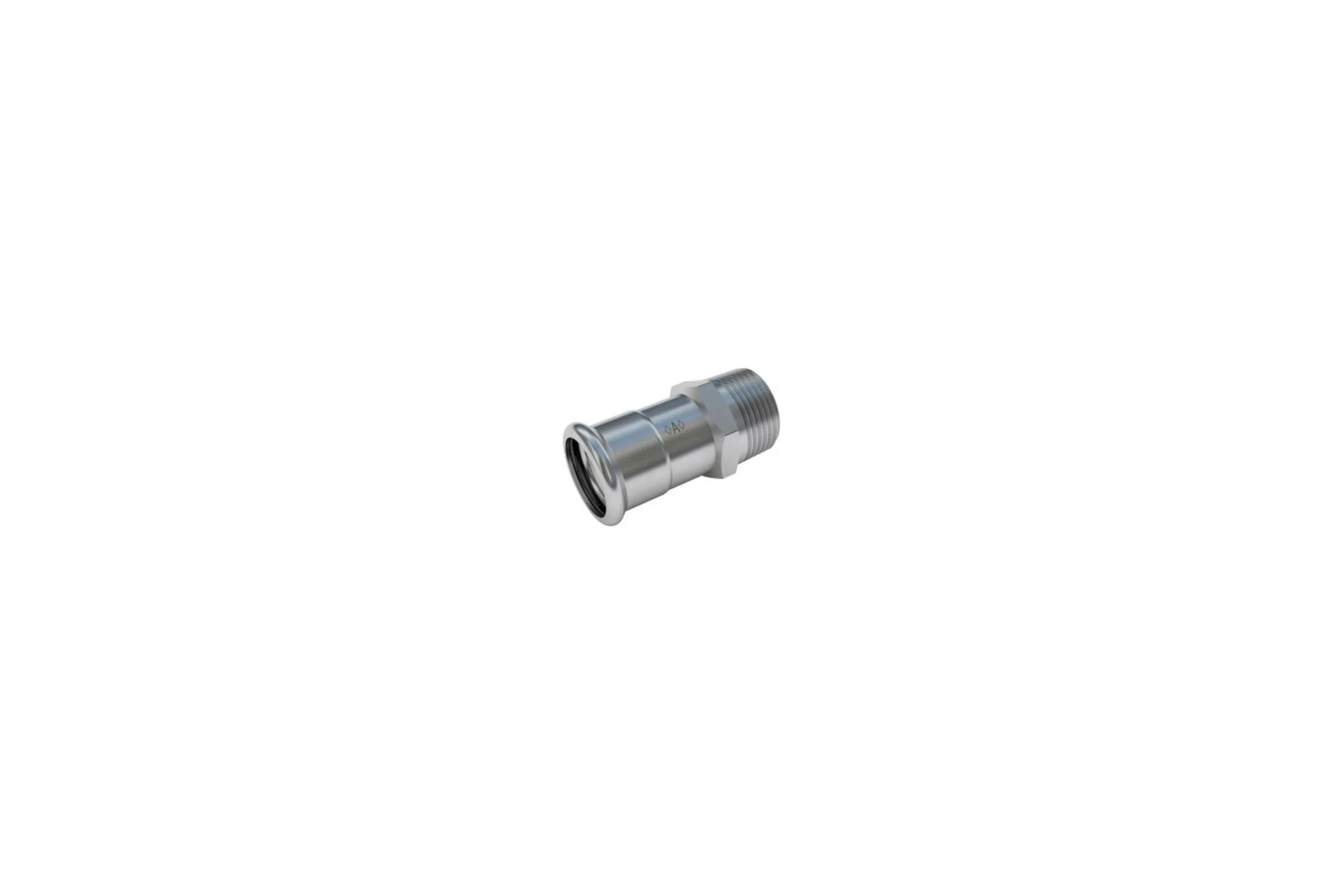 Пресс-переход Conex Banninger IBP A-Press Inox нержавеющая сталь AISI304 с наружной резьбой - 15х3/8 PSND243G0150300