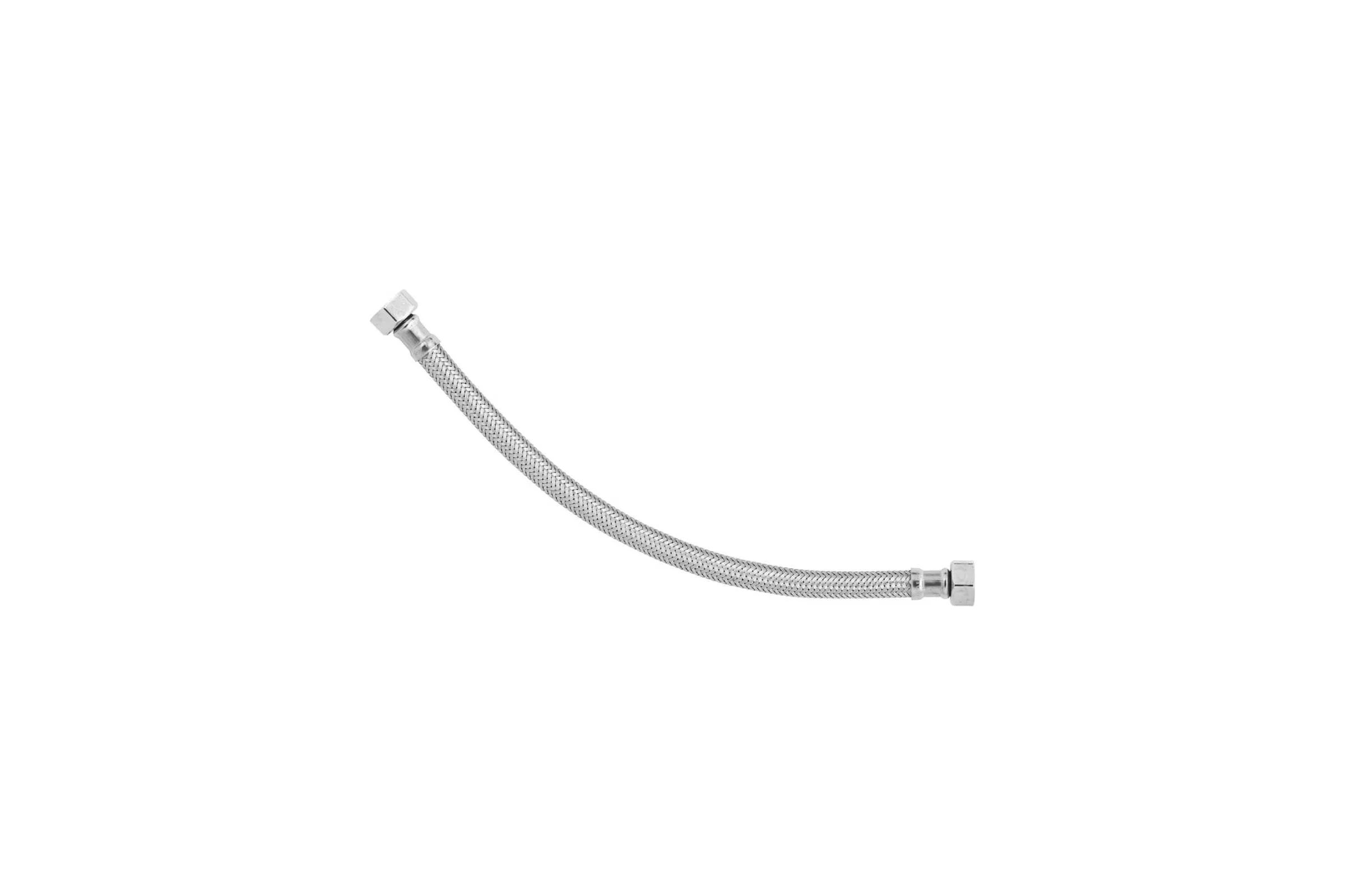 Гибкая подводка для питьевой холодной/горячей воды Imperial PREMIUM PEX 0.3м 1/2F-1/2F, в стальной оплетке гибкая 660.30