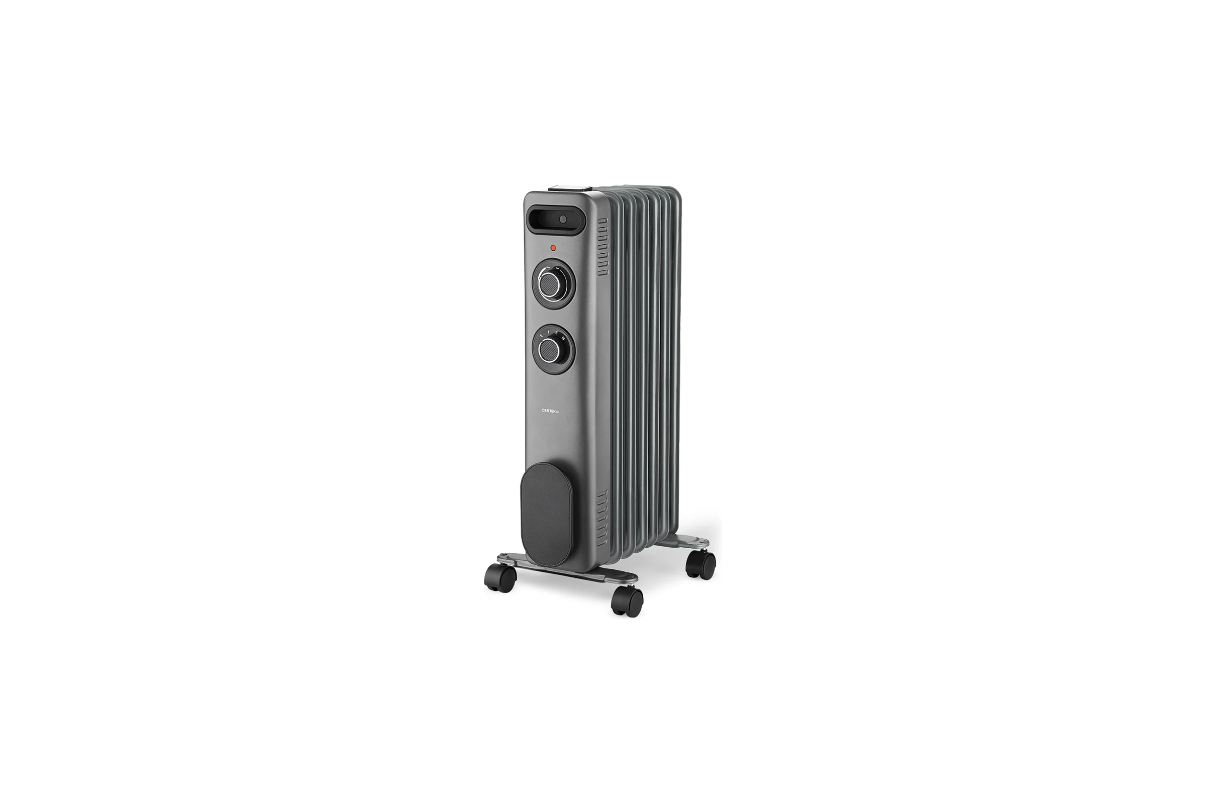 Масляный обогреватель Centek CT-6232-7 (серый) 7 секций (20м) 1500Вт, 3 режима защита от перегрева CT-6232-7 GRAY