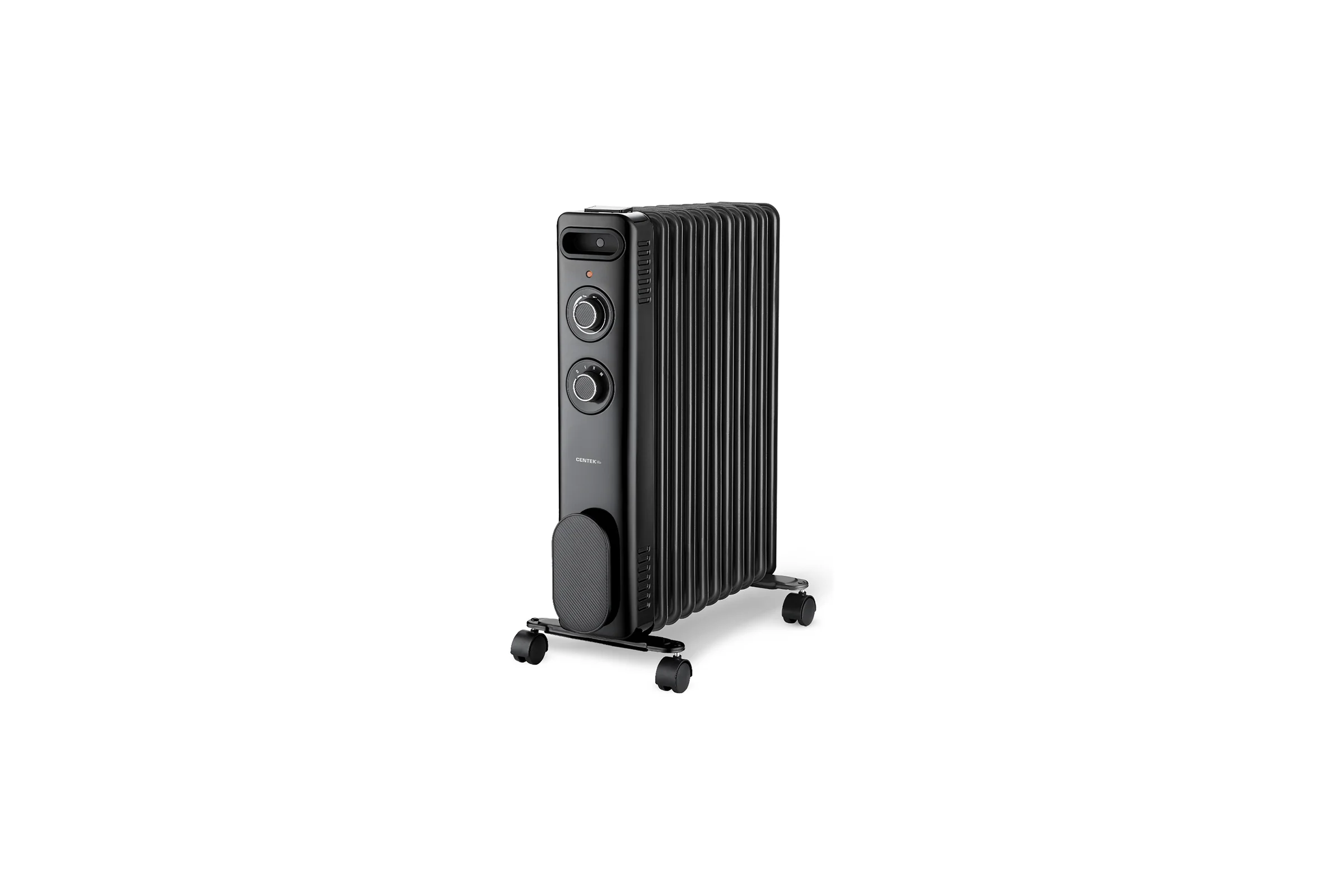 Масляный обогреватель Centek CT-6231-11 (черный) 11 секций (30м) 2500Вт 3 режима защита от перегрева CT-6231-11 BLACK