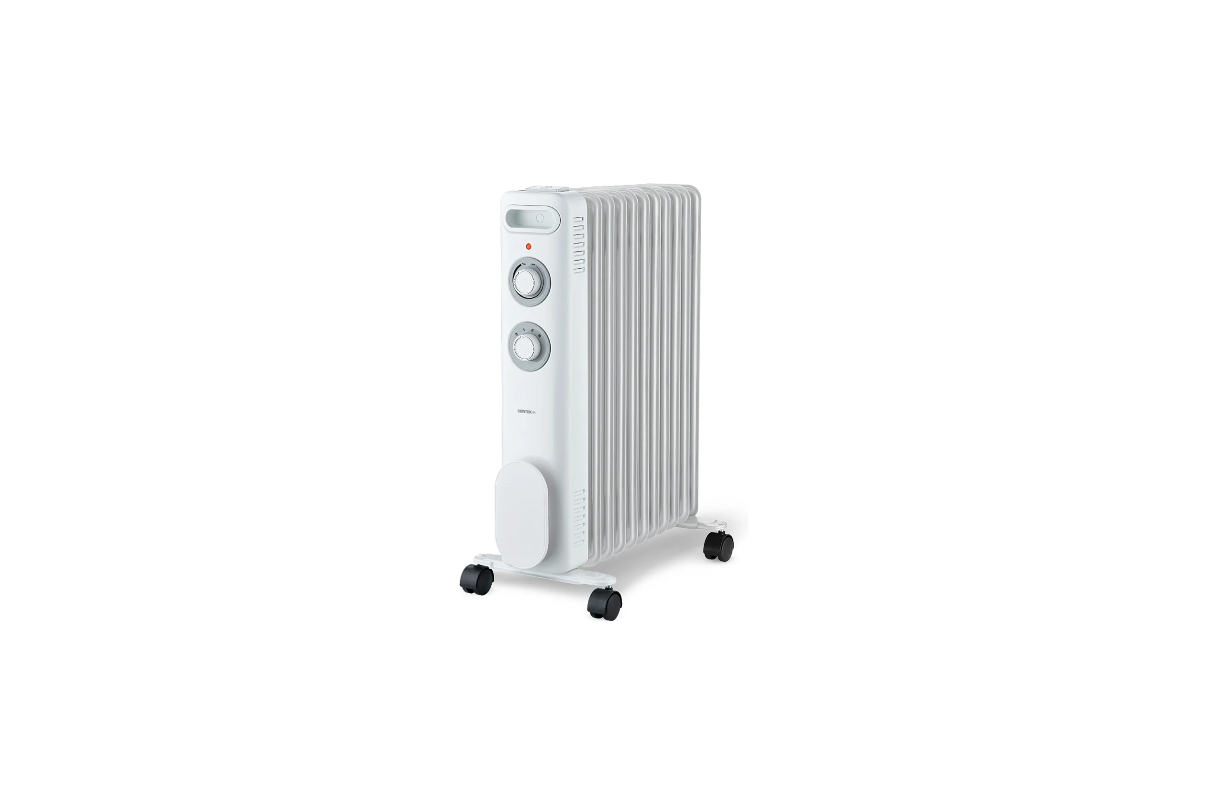Масляный обогреватель Centek CT-6230-11 (белый) 11 секций (30м) 2500Вт, 3 режима защита от перегрева CT-6230-11 WHITE