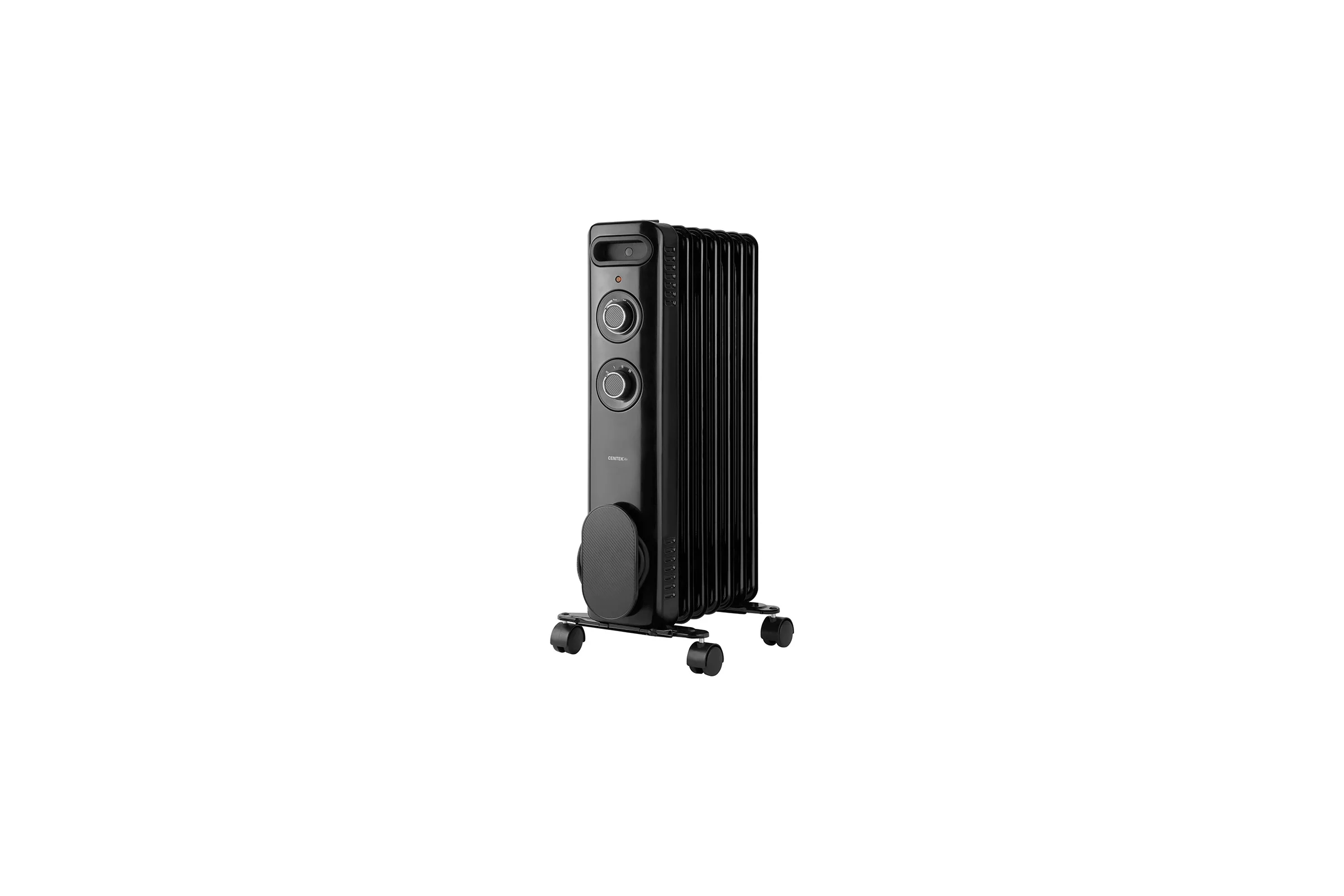 Масляный обогреватель Centek CT-6231-7 (черный) 7 секций (20м) 1500Вт, 3 режима защита от перегрева CT-6231-7 BLACK