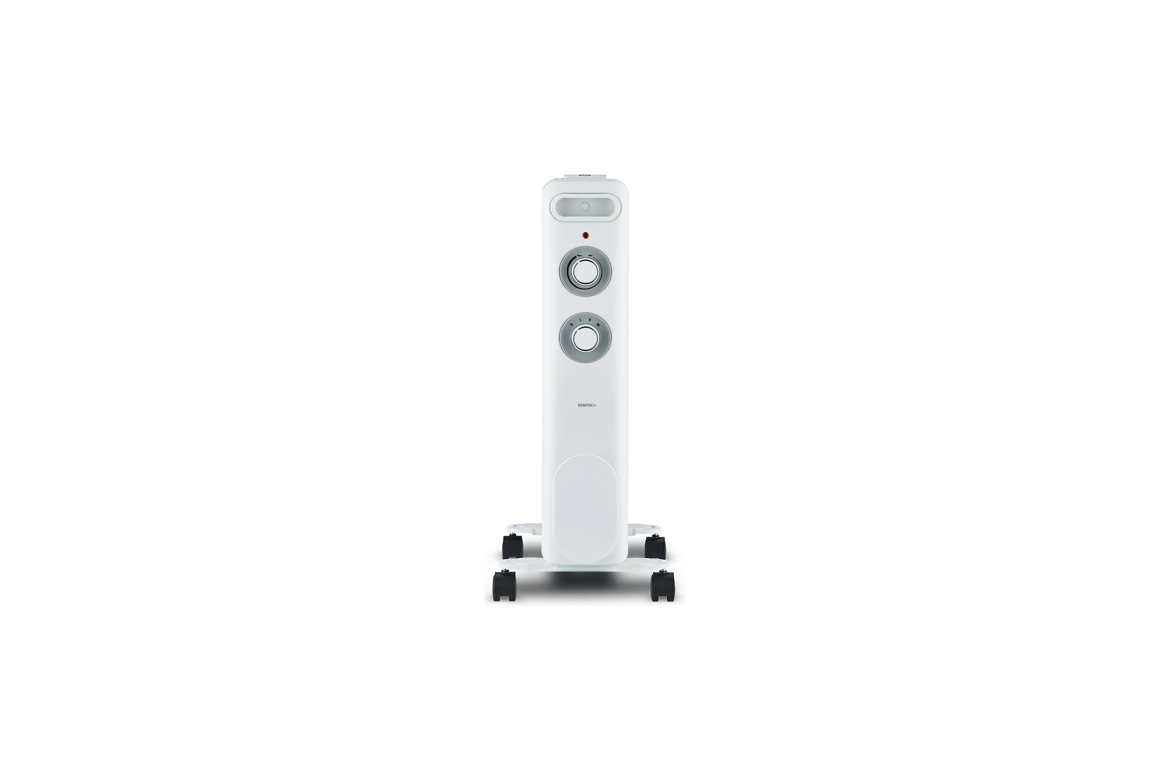 Масляный обогреватель Centek CT-6230-9 (белый) 9 секций (25м) 2000Вт, 3 режима защита от перегрева CT-6230-9 WHITE