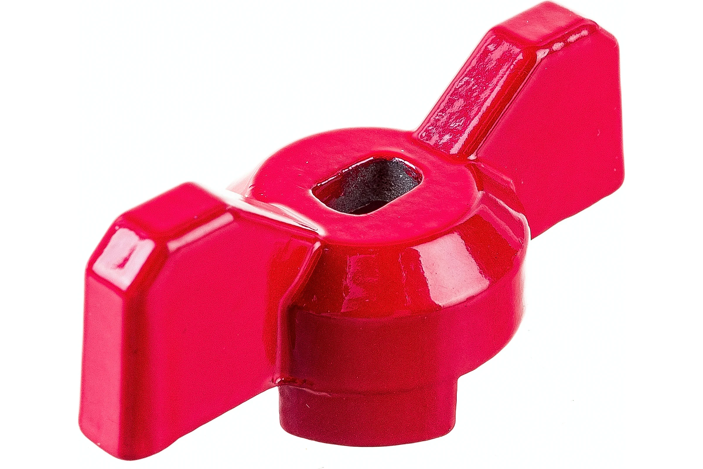 Рукоятка для шарового крана PROFACTOR PF STANDARD бабочка, красный/синий 1/2" - 3/4" PF FBV 1520WH
