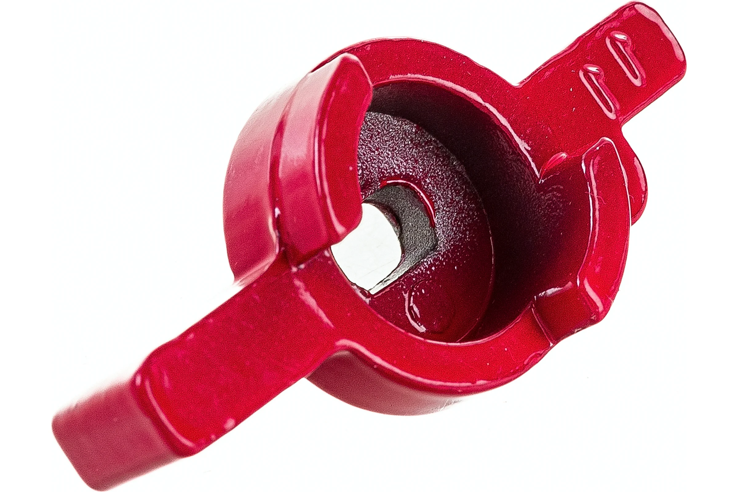 Рукоятка для шарового крана PROFACTOR PF STANDARD бабочка, красный/синий 1/2" - 3/4" PF FBV 1520WH