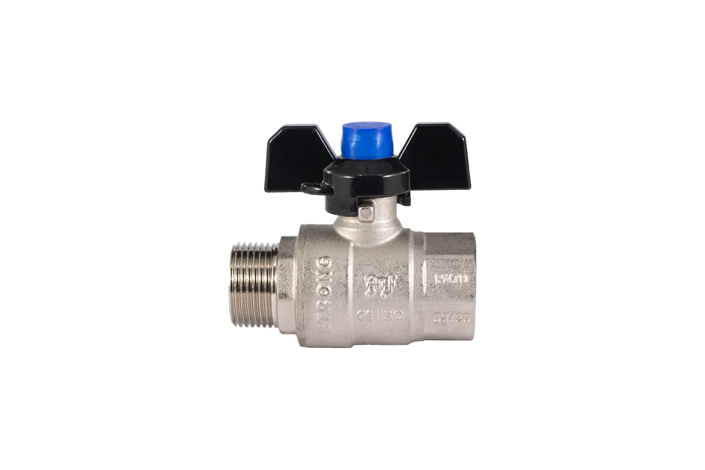 Шаровой кран PROFACTOR PF STRONG ручка бабочка в/н 3/4 дюйма PF FBV 286