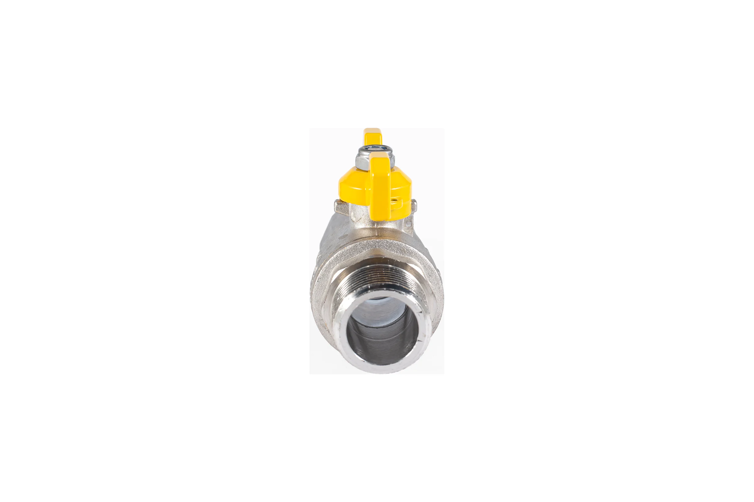 Шаровой кран для газа PROFACTOR PF GAS в/н бабочка 1 дюйм PF GBV 338