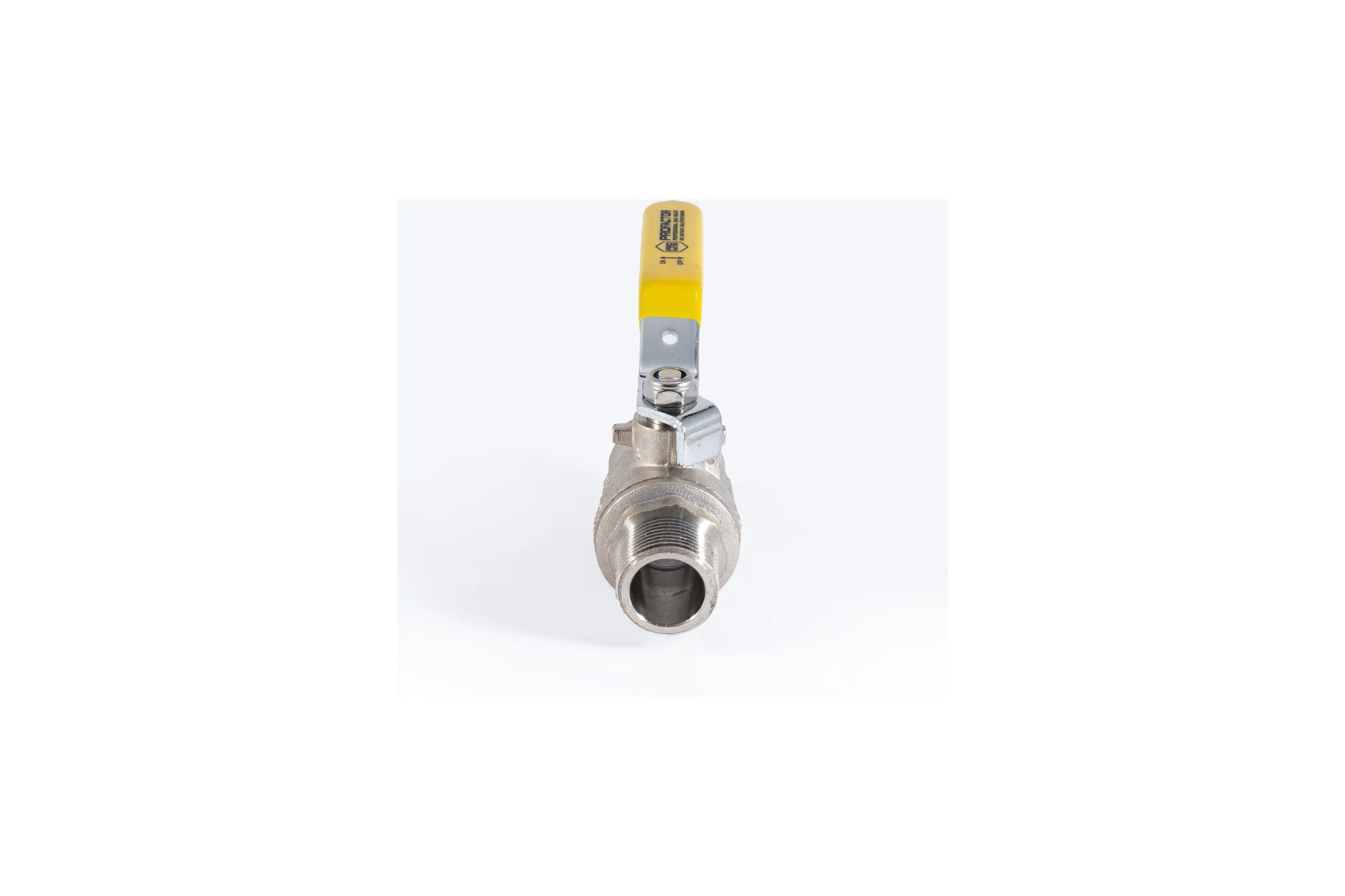 Шаровой кран для газа PROFACTOR PF GAS ручка рычаг, в/н 3/4 дюйма PF GBV 346