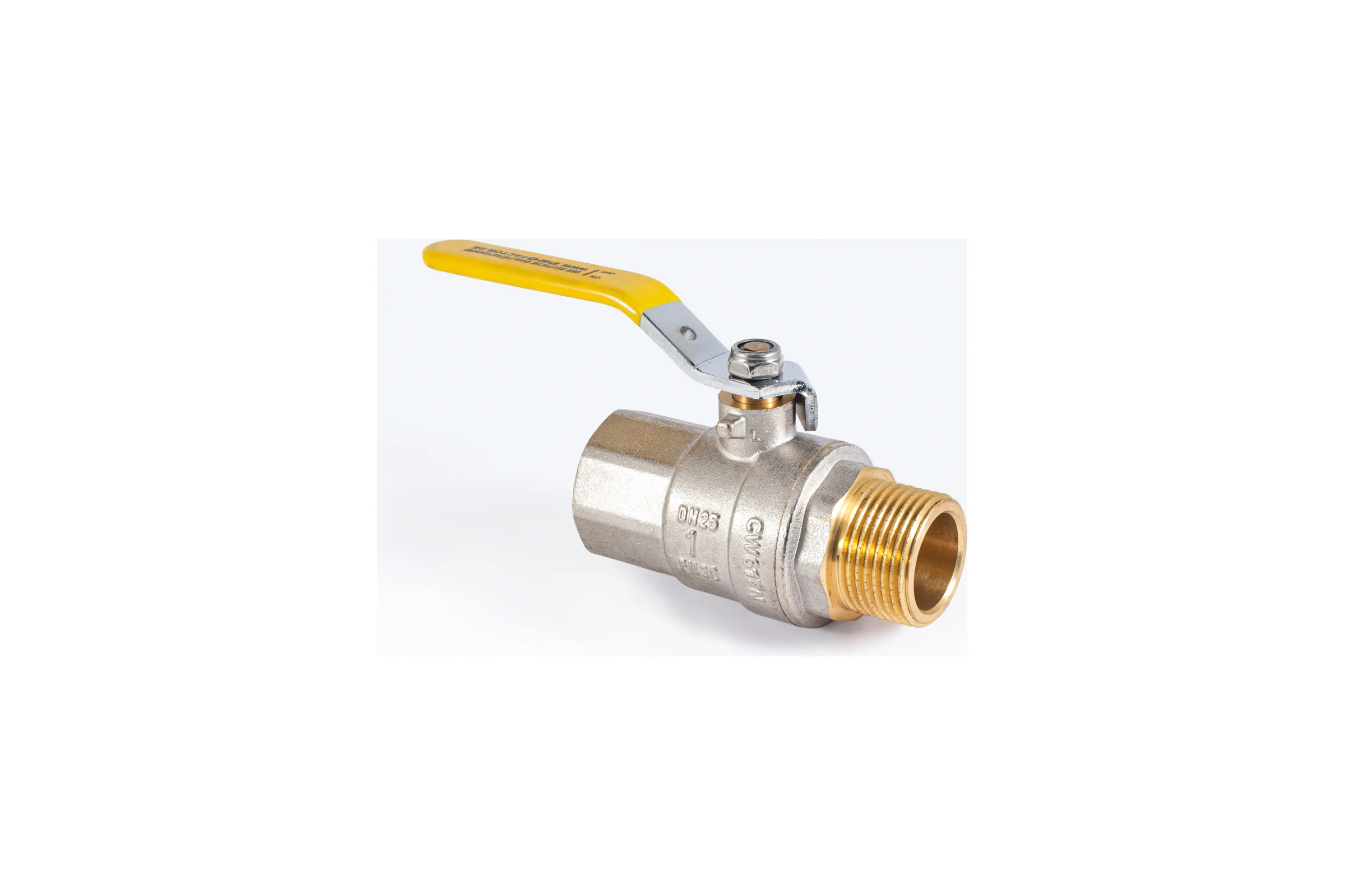 Шаровой кран для газа PROFACTOR PF GAS ручка рычаг, в/н 1 дюйм PF GBV 347