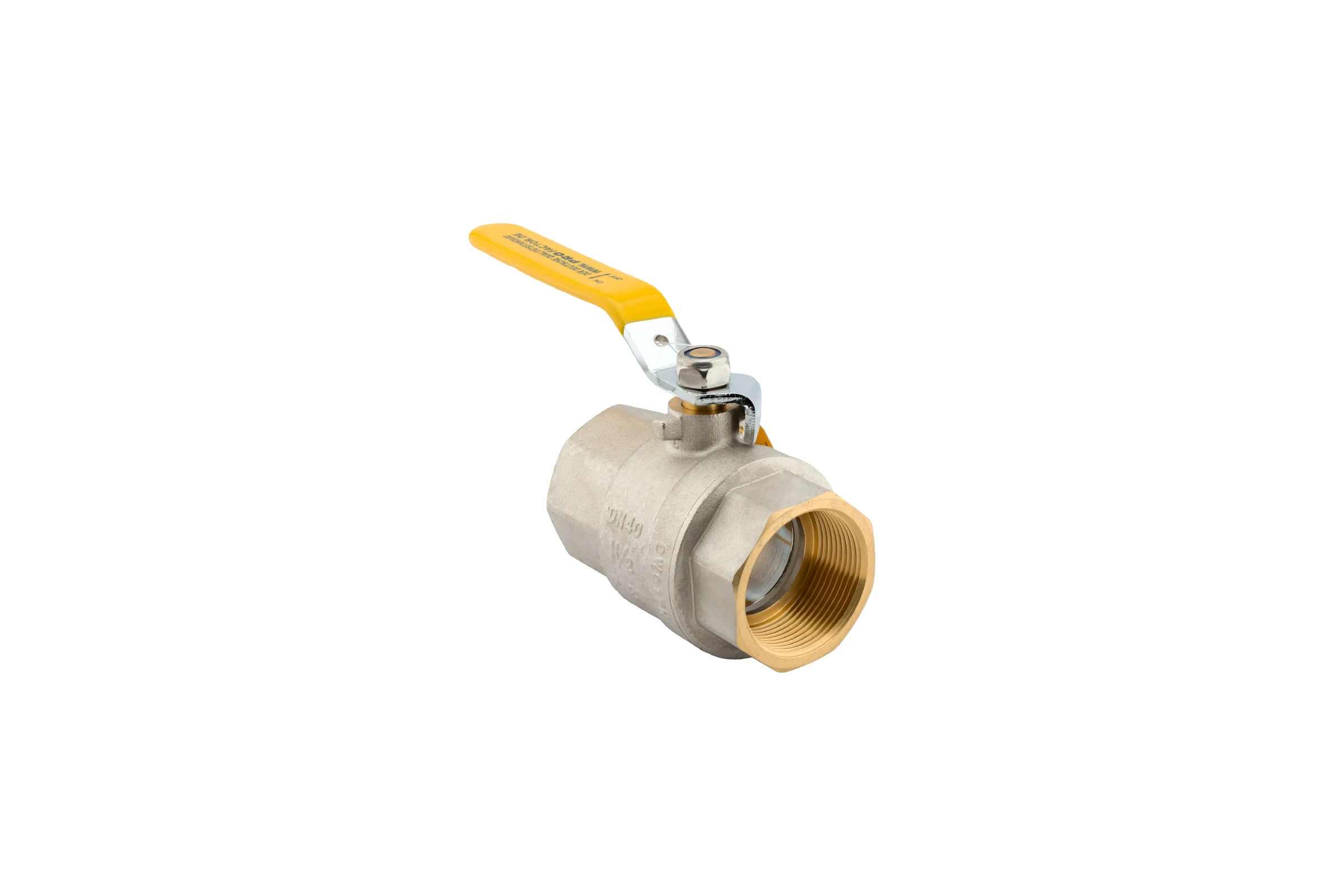 Шаровой кран для газа PROFACTOR PF GAS ручка рычаг, в/в 1 1/2 дюйма PF GBV 343