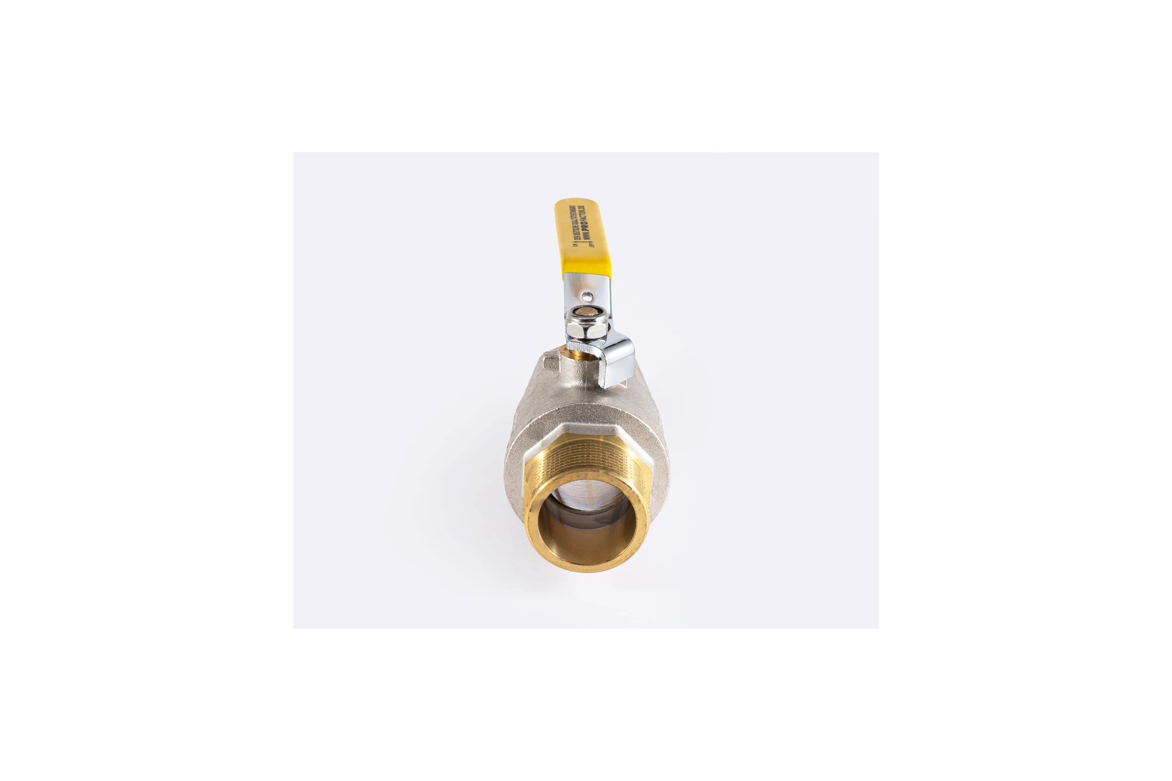 Шаровой кран для газа PROFACTOR PF GAS в/н рычаг 1 1/2 дюйма PF GBV 349