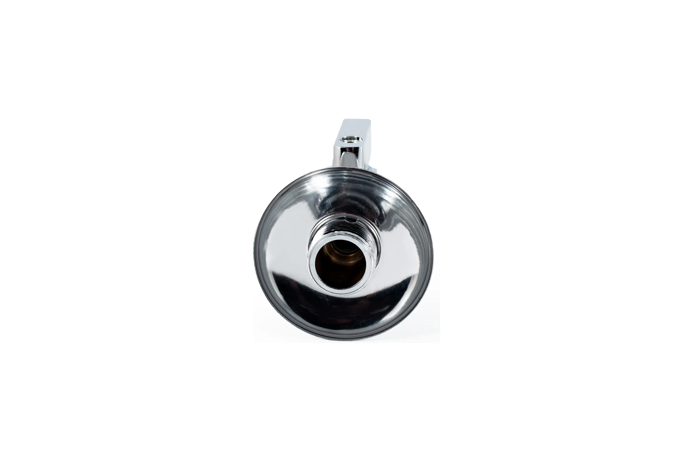 Угловой шаровой кран PROFACTOR PF CHROME ручка флажок, н/н 1/2 дюйма х 1/2 дюйма PF BAV 354