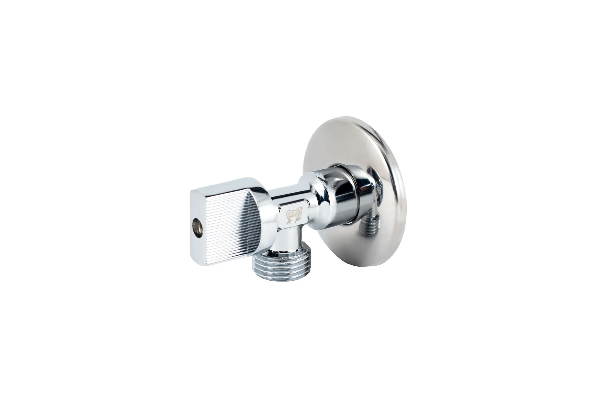 Угловой шаровой кран для бытовой техники PROFACTOR PF CHROME н/н 1/2 дюйма х 1/2 дюйма PF BAV 357