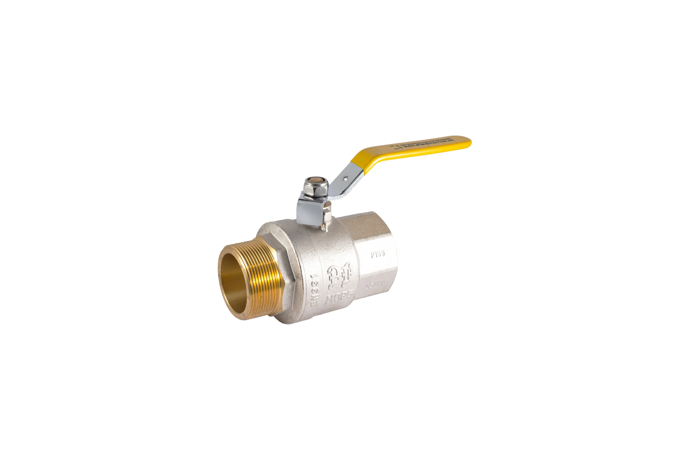 Шаровой кран для газа PROFACTOR PF GAS в/н рычаг 2 дюйма PF GBV 350
