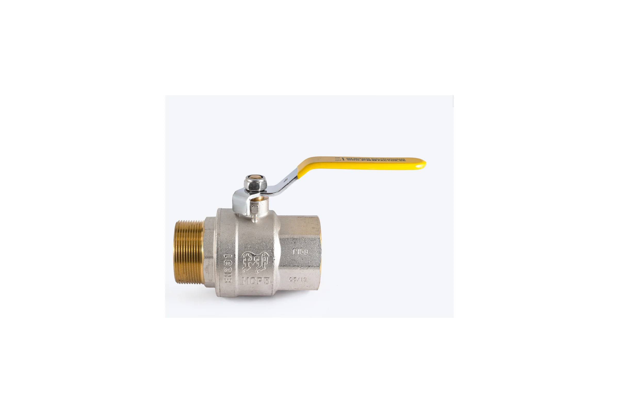 Шаровой кран для газа PROFACTOR PF GAS в/н рычаг 2 дюйма PF GBV 350