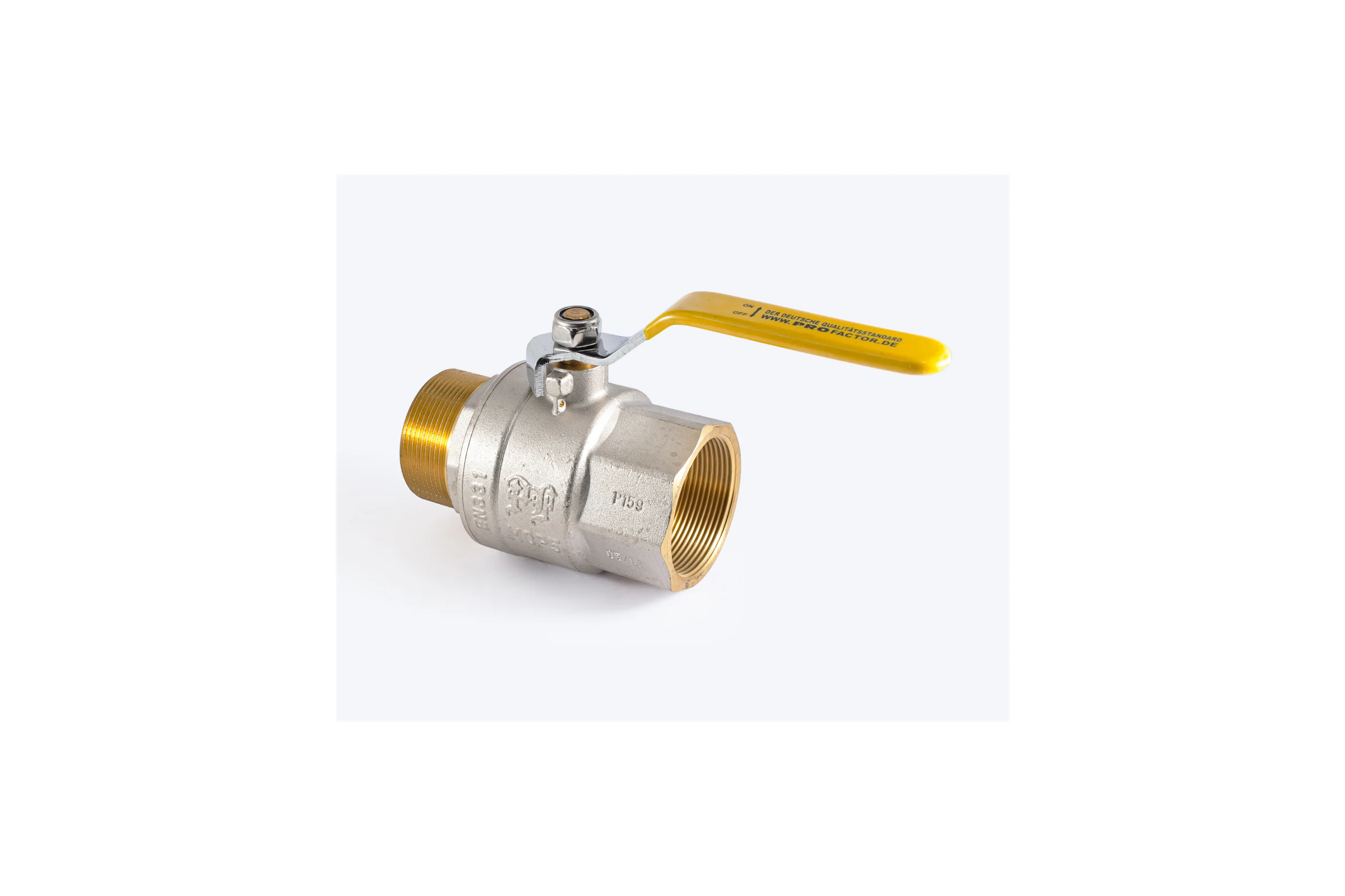 Шаровой кран для газа PROFACTOR PF GAS в/н рычаг 2 дюйма PF GBV 350