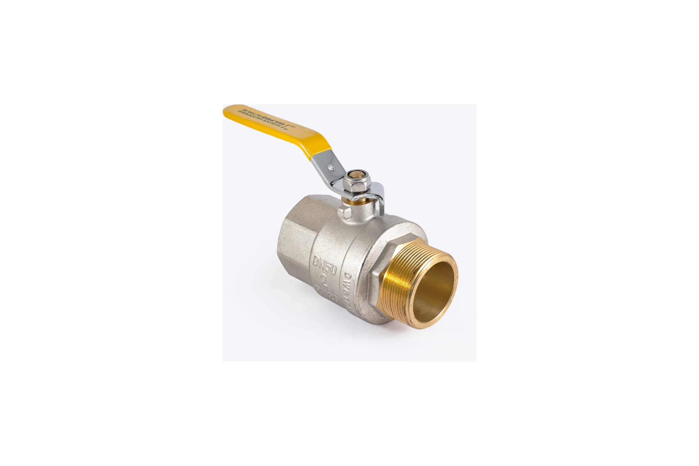 Шаровой кран для газа PROFACTOR PF GAS в/н рычаг 2 дюйма PF GBV 350