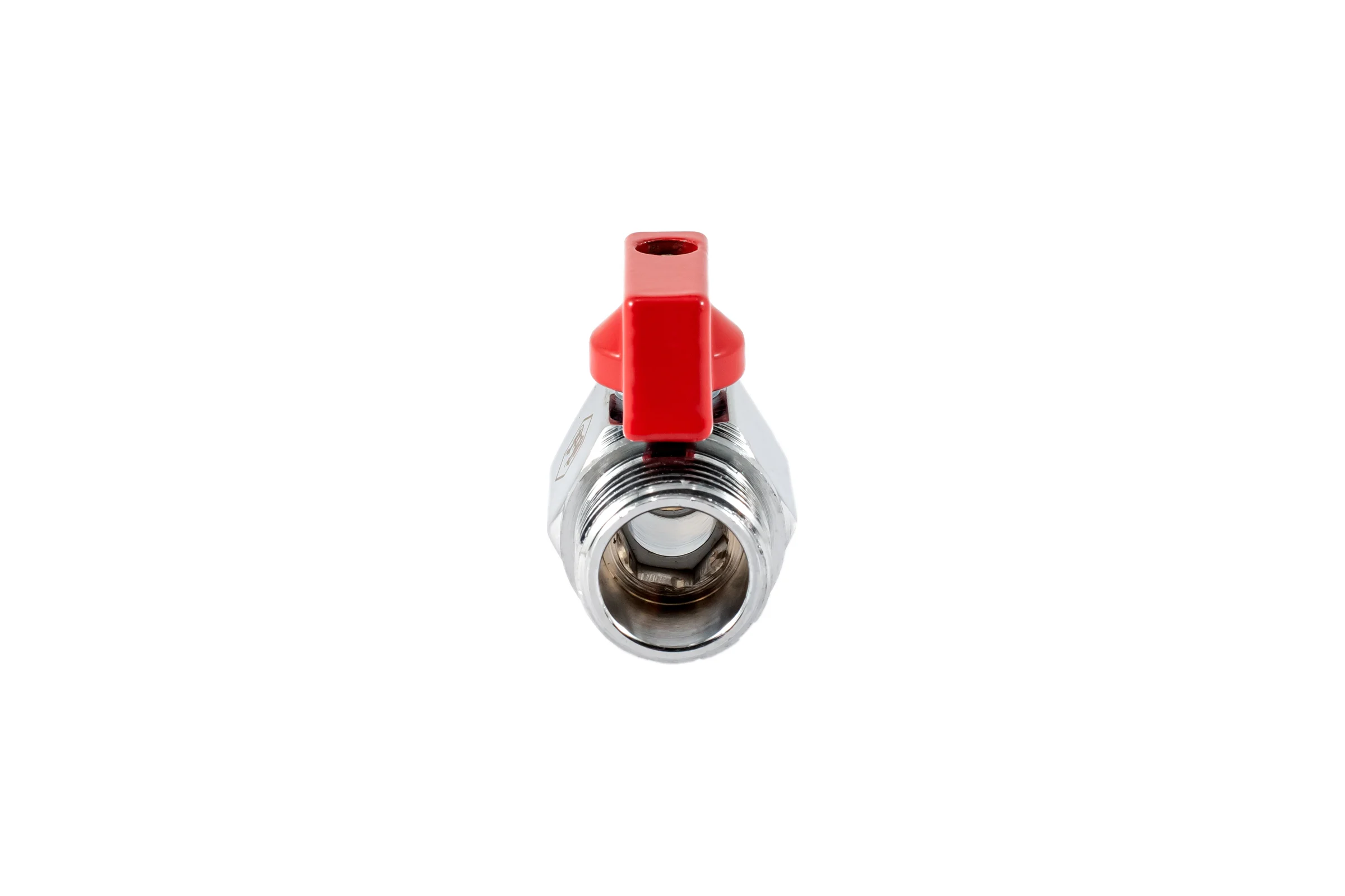 Шаровой кран PROFACTOR PF CHROME MINI для бытовой техники н/н 1/2 PF BMV 353