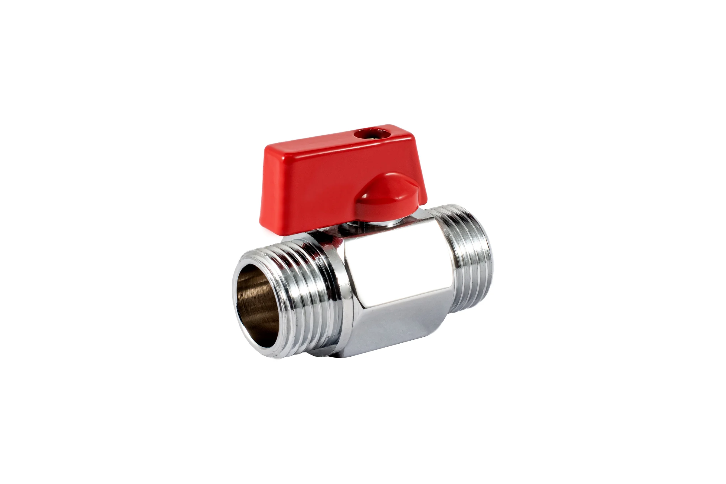 Шаровой кран PROFACTOR PF CHROME MINI для бытовой техники н/н 1/2 PF BMV 353