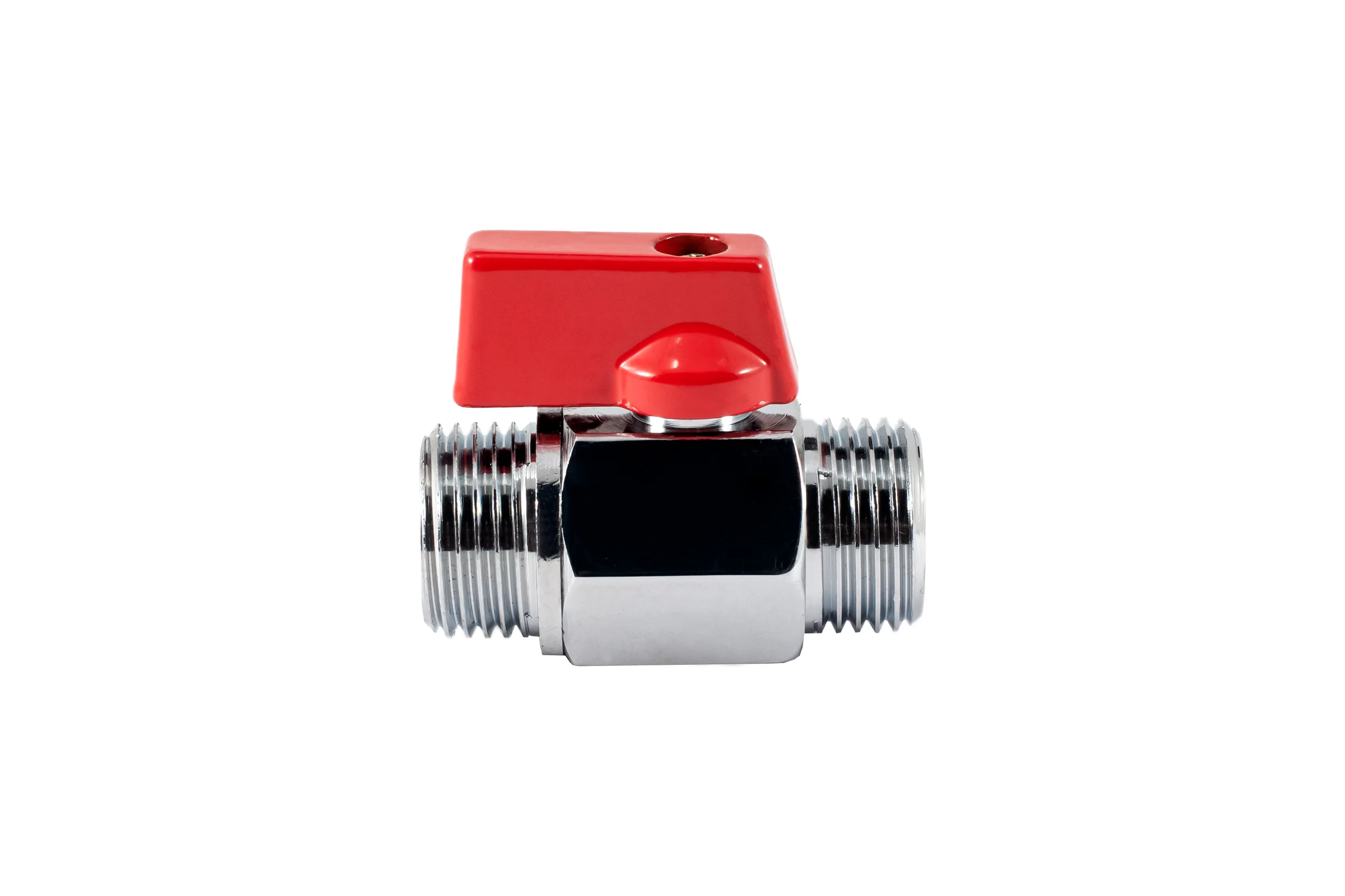 Шаровой кран PROFACTOR PF CHROME MINI для бытовой техники н/н 1/2 PF BMV 353