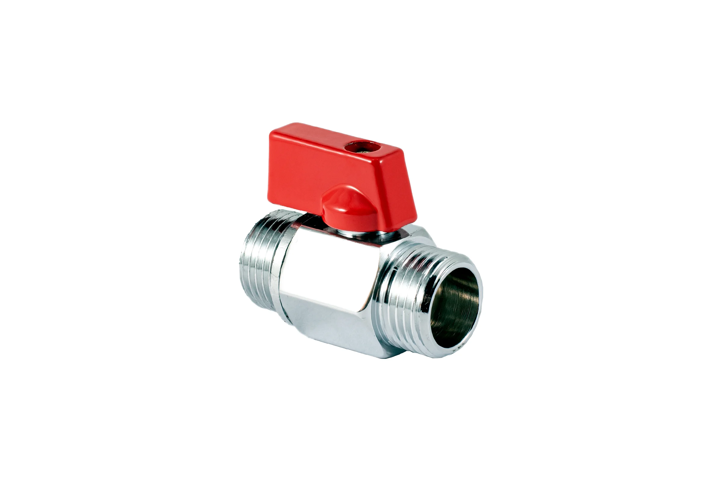 Шаровой кран PROFACTOR PF CHROME MINI для бытовой техники н/н 1/2 PF BMV 353