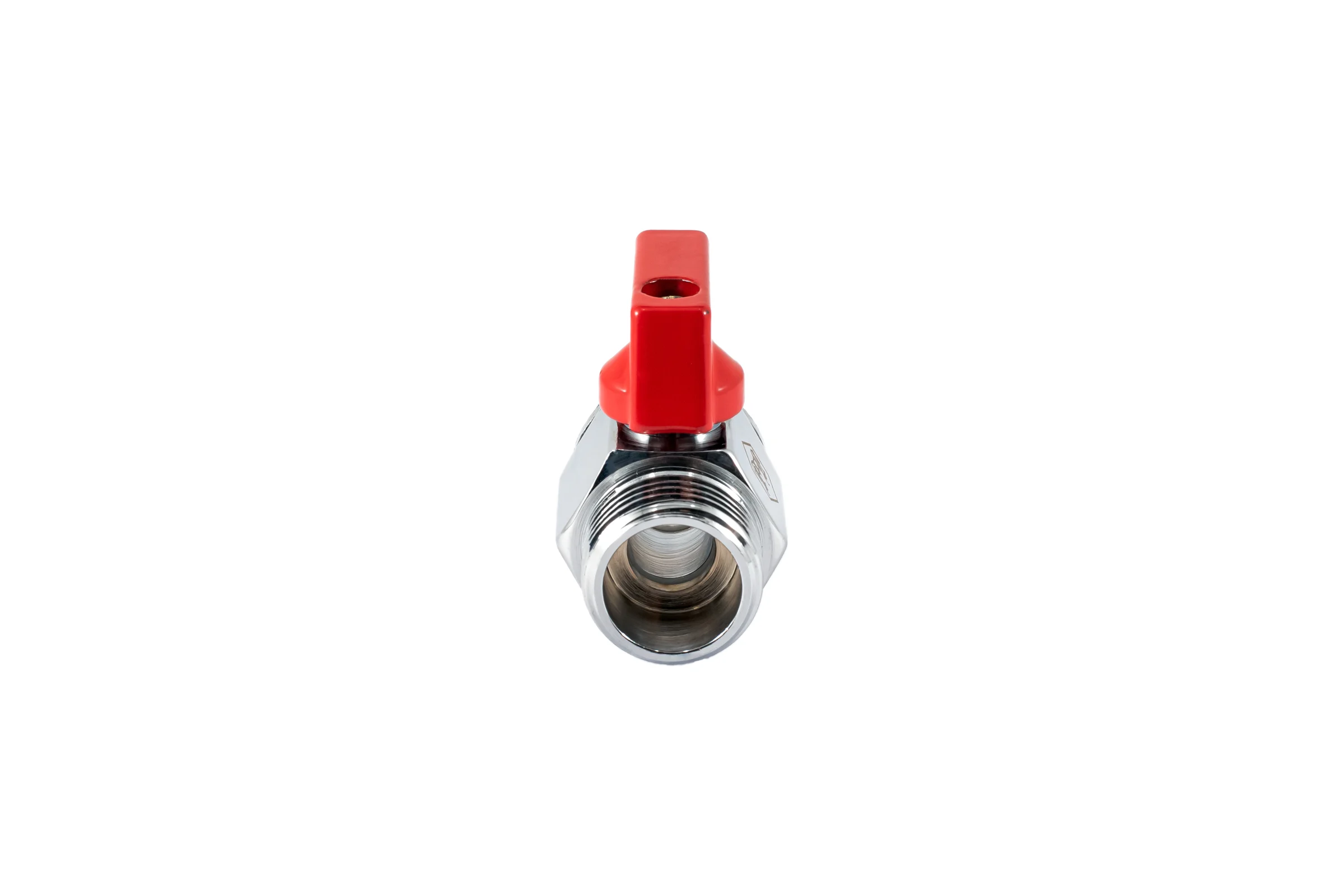 Шаровой кран PROFACTOR PF CHROME MINI для бытовой техники н/н 1/2 PF BMV 353