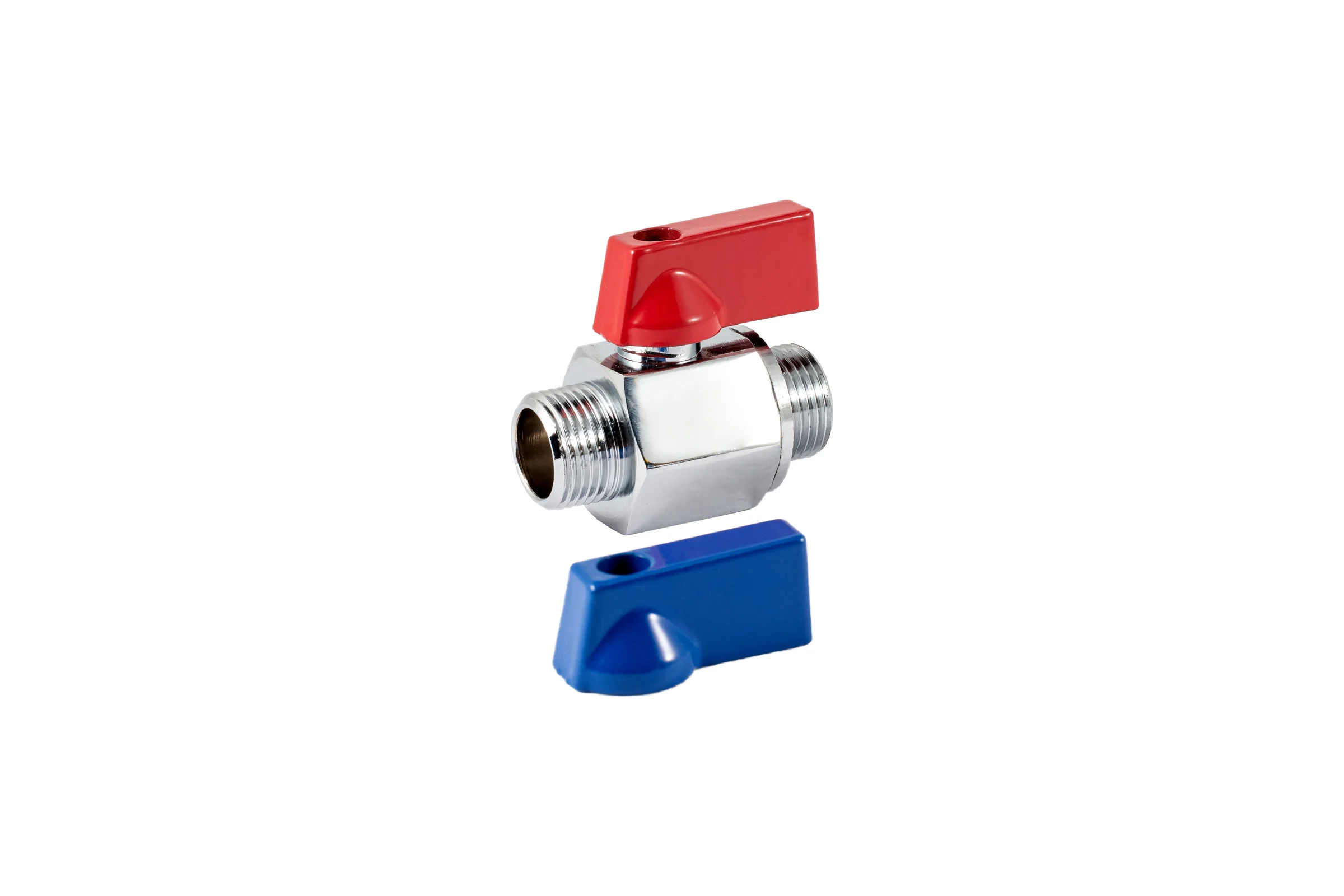 Шаровой кран PROFACTOR PF CHROME MINI для бытовой техники н/н 3/8 PF BMV 353.10