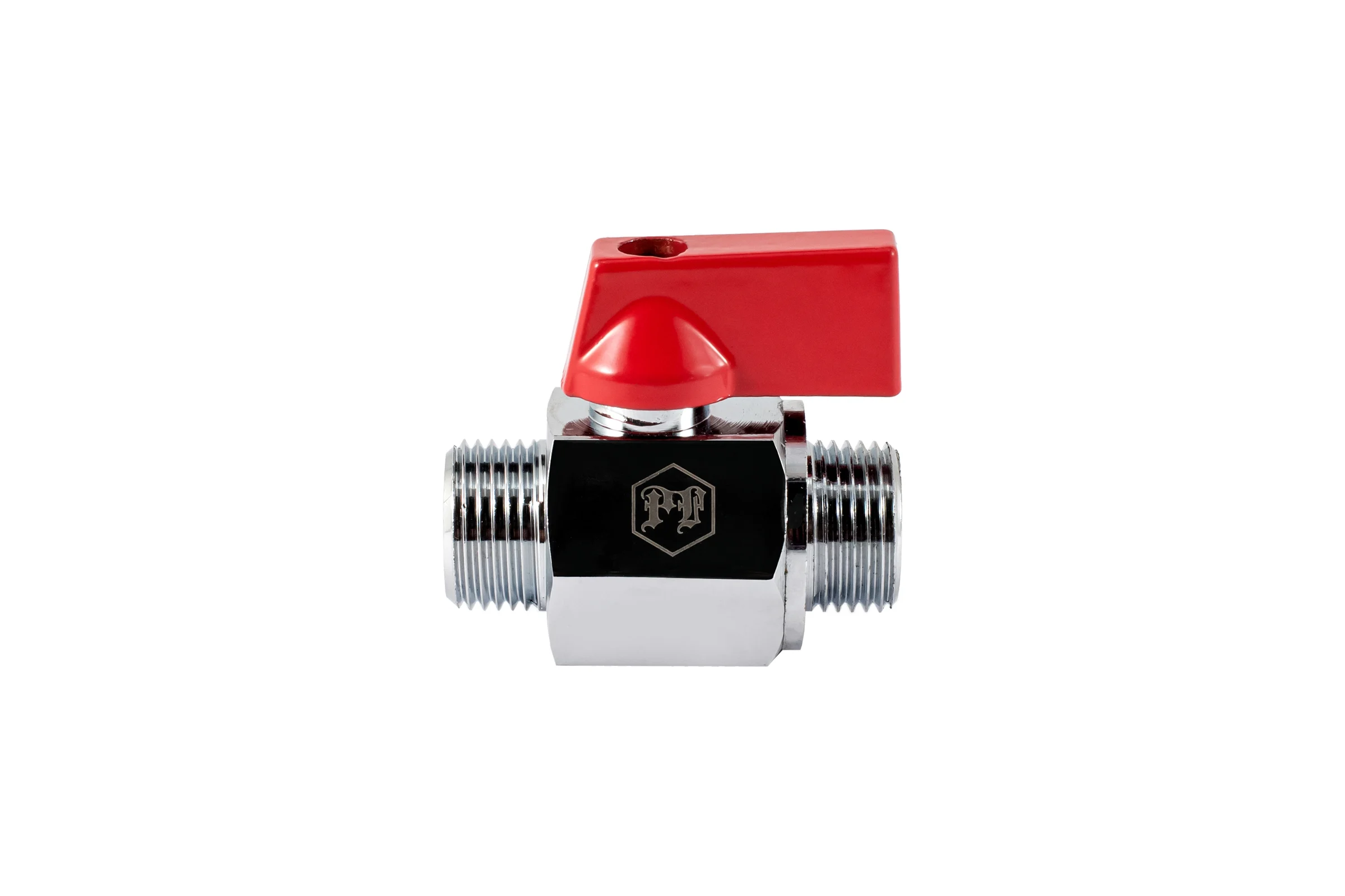 Шаровой кран PROFACTOR PF CHROME MINI для бытовой техники н/н 3/8 PF BMV 353.10