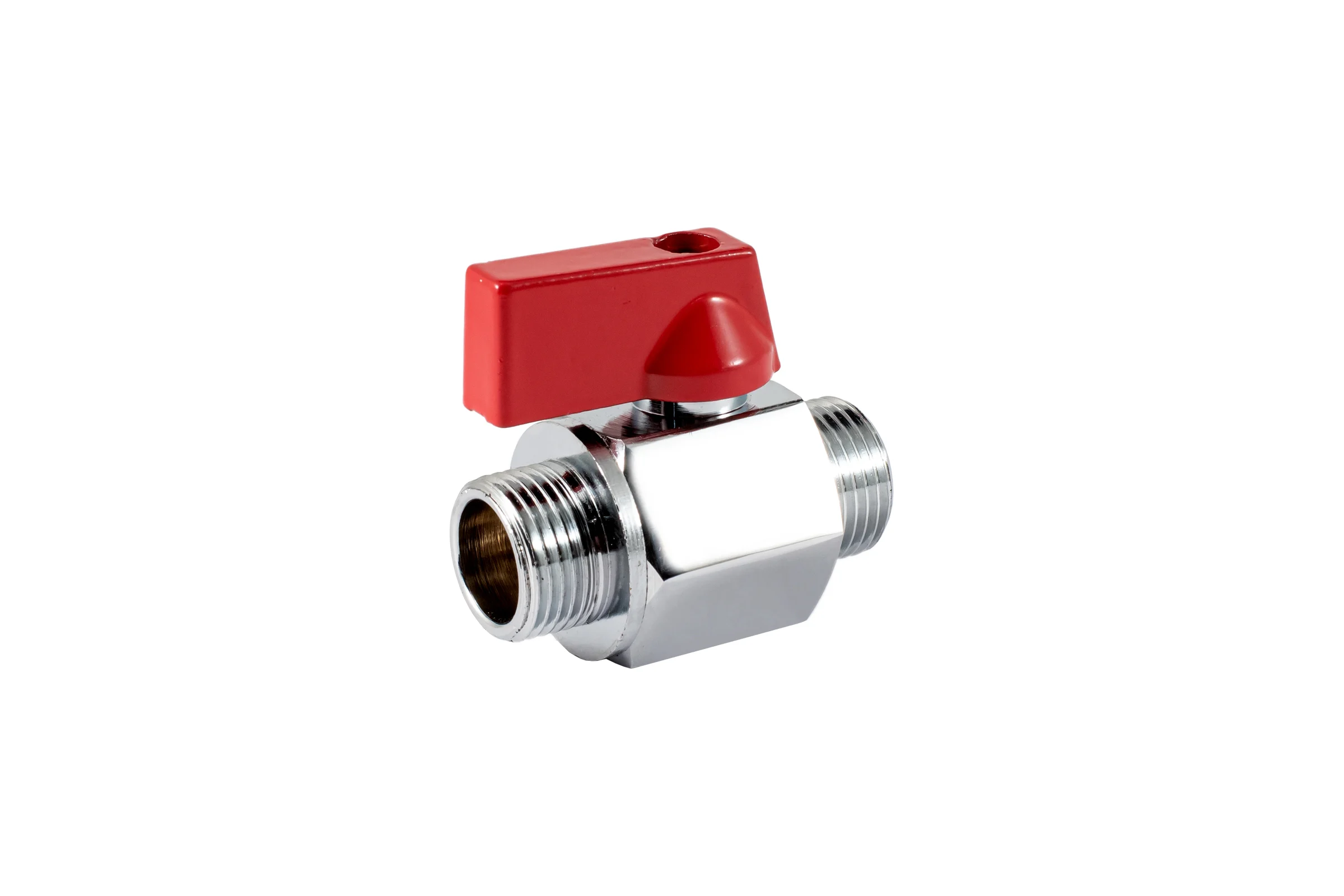 Шаровой кран PROFACTOR PF CHROME MINI для бытовой техники н/н 3/8 PF BMV 353.10