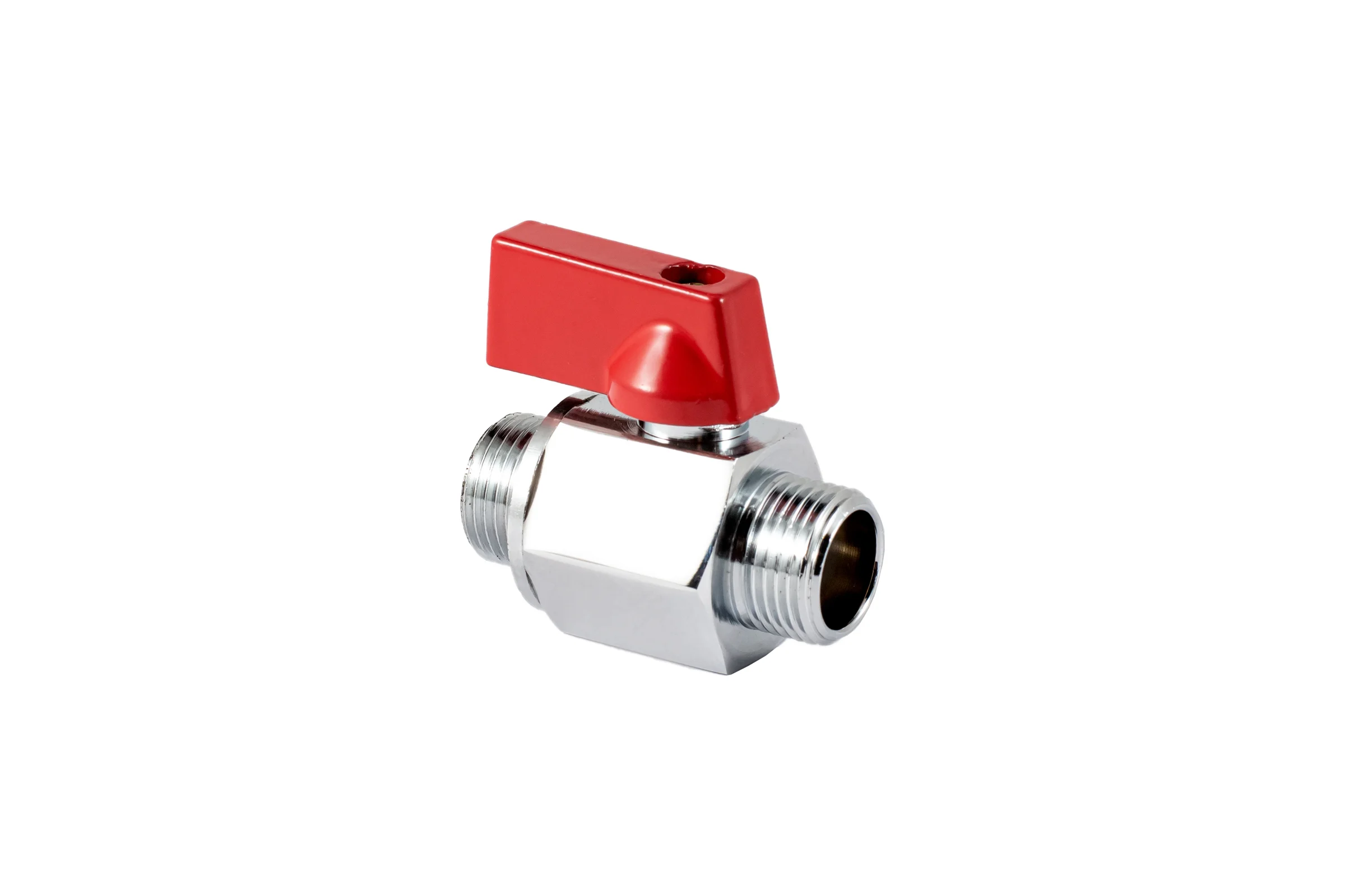 Шаровой кран PROFACTOR PF CHROME MINI для бытовой техники н/н 3/8 PF BMV 353.10