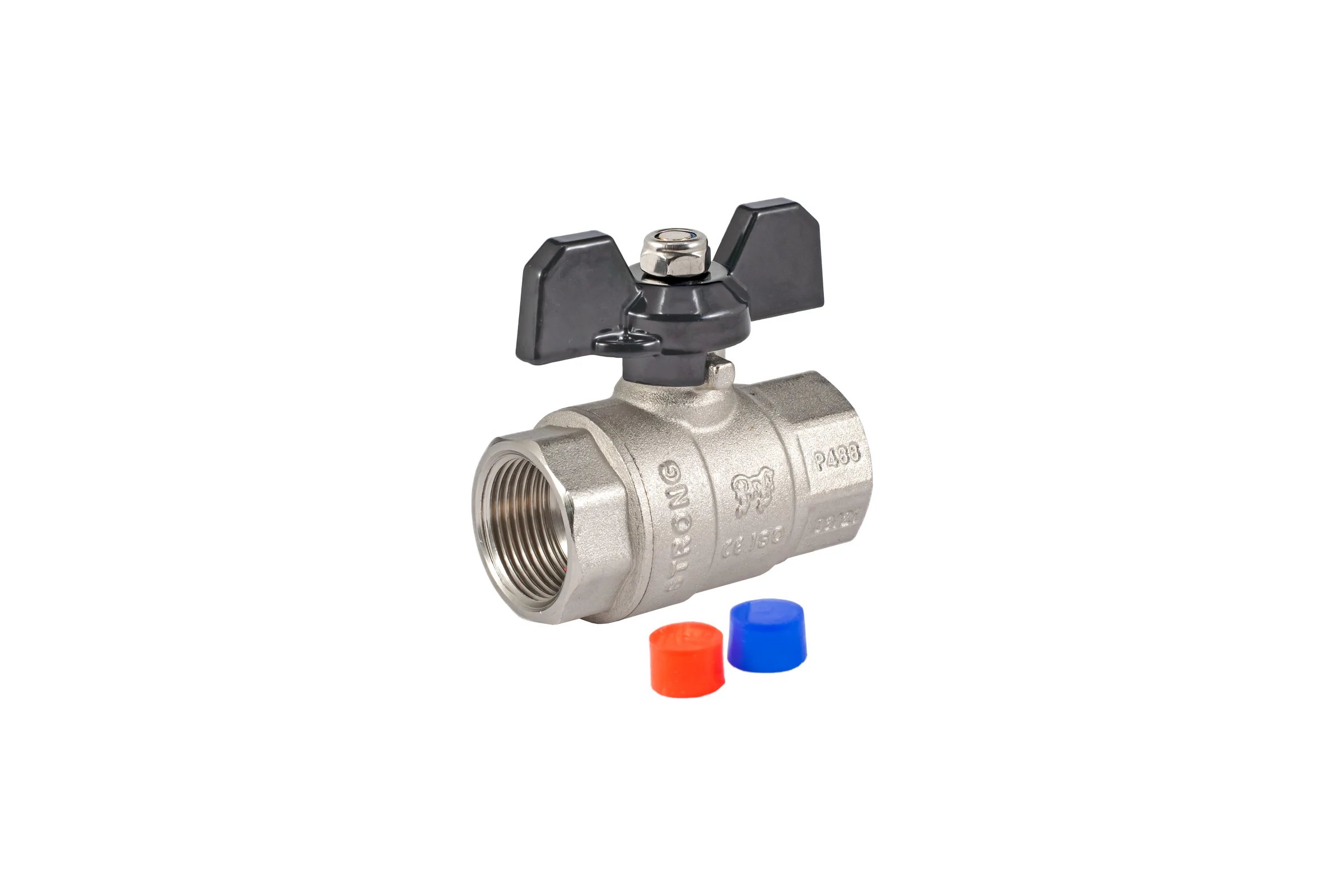 Шаровой кран PROFACTOR PF STRONG ручка бабочка, в/в 3/4 дюйма PF FBV 283