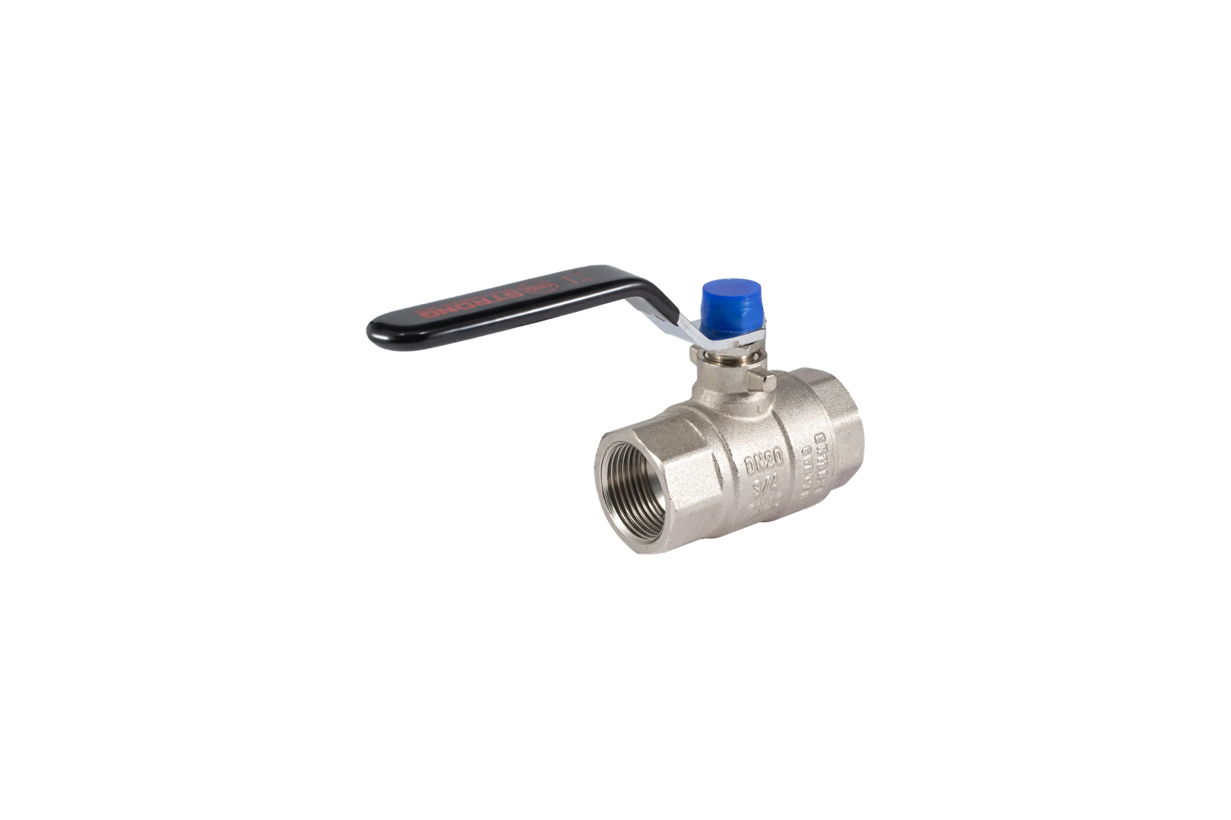 Шаровой кран PROFACTOR PF STRONG ручка рычаг, в/в 3/4 дюйма PF FBV 289