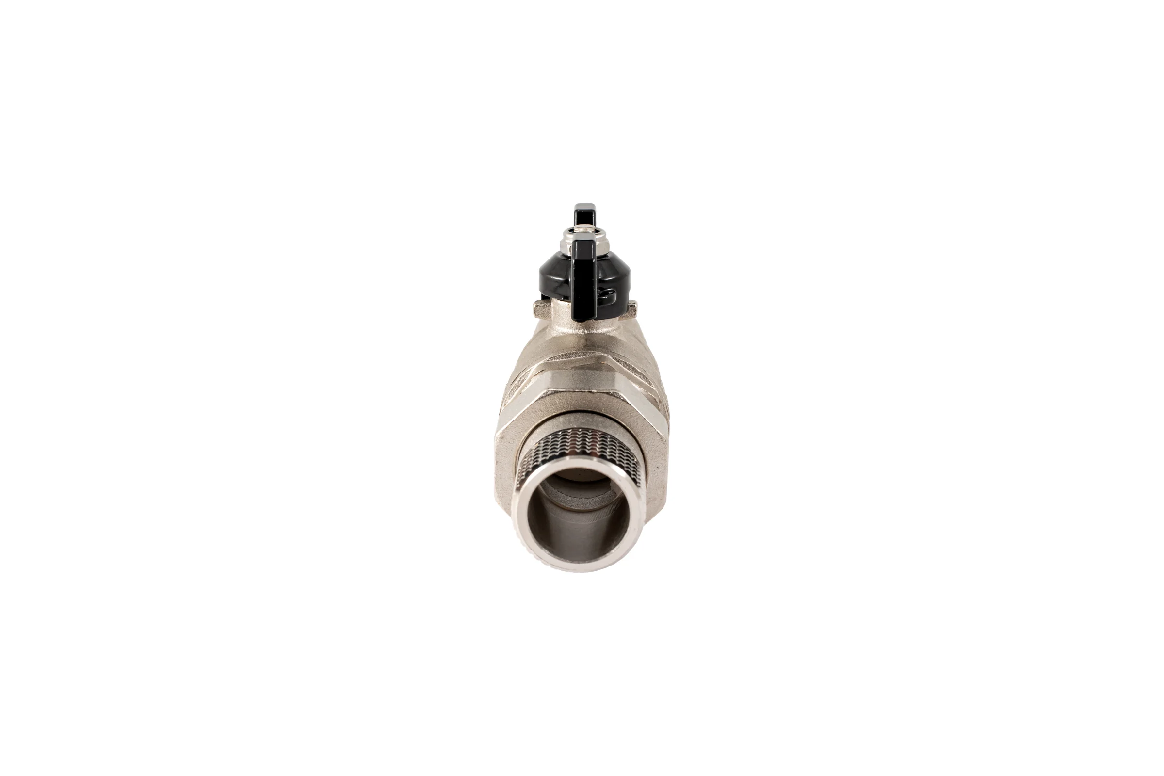 Шаровой кран PROFACTOR с полусгоном PF STRONG ручка бабочка  в/н 1 дюйм PF UBV 280