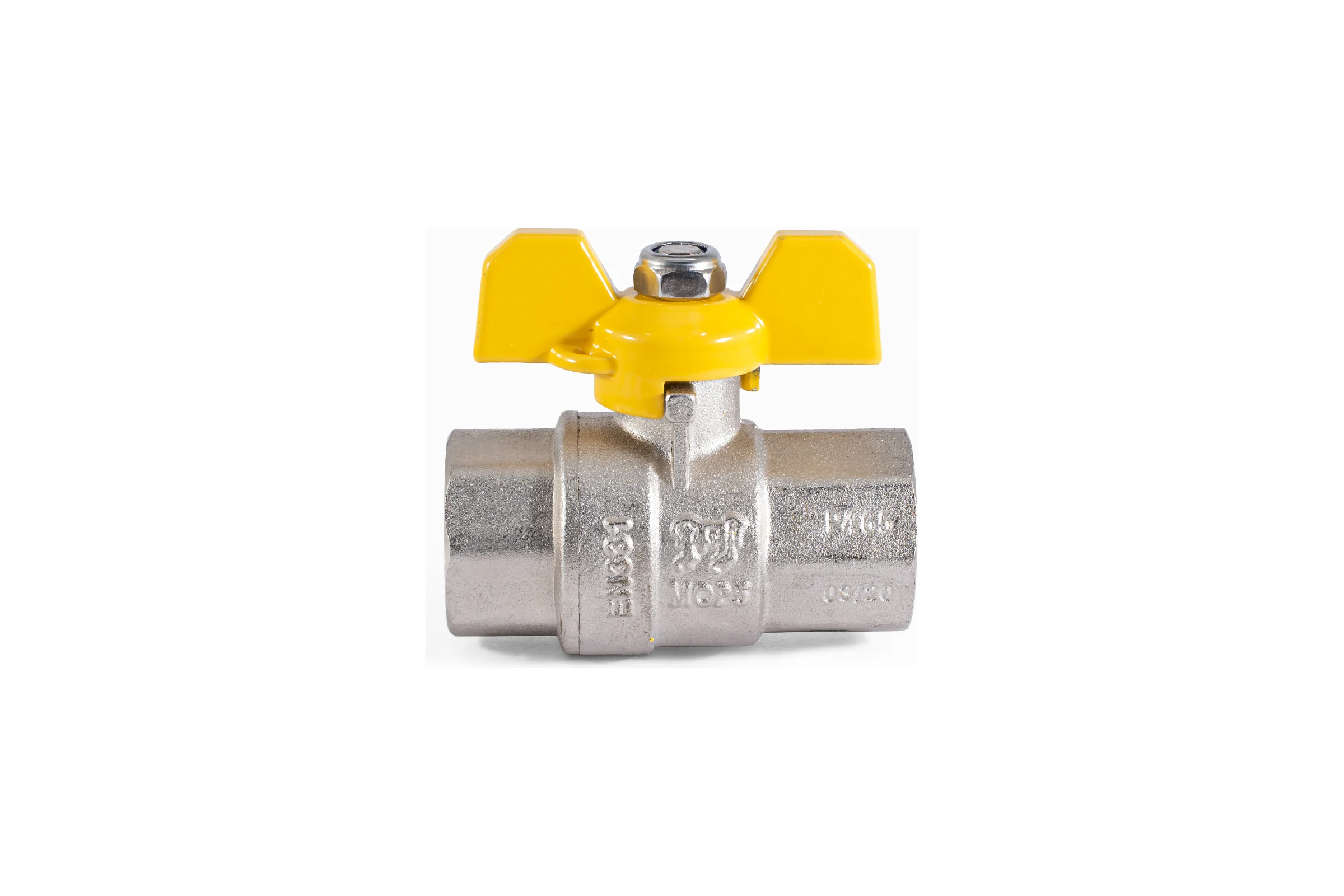 Шаровой кран для газа PROFACTOR PF GAS ручка бабочка, в/в 3/4 дюйма PF GBV 334
