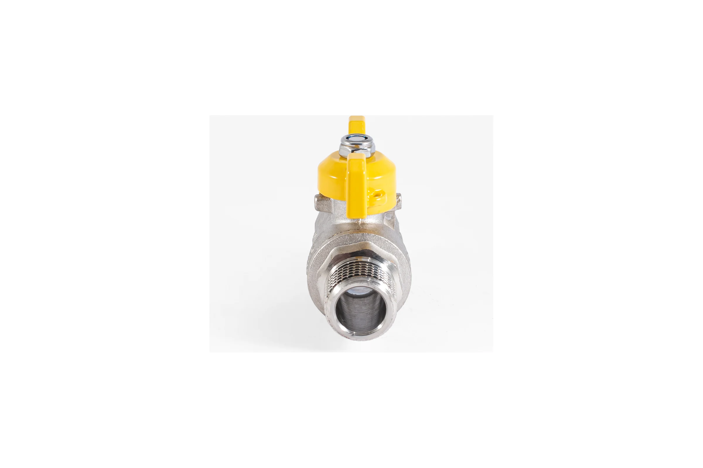 Шаровой кран для газа PROFACTOR PF GAS ручка бабочка, в/н 1/2 дюйма PF GBV 336