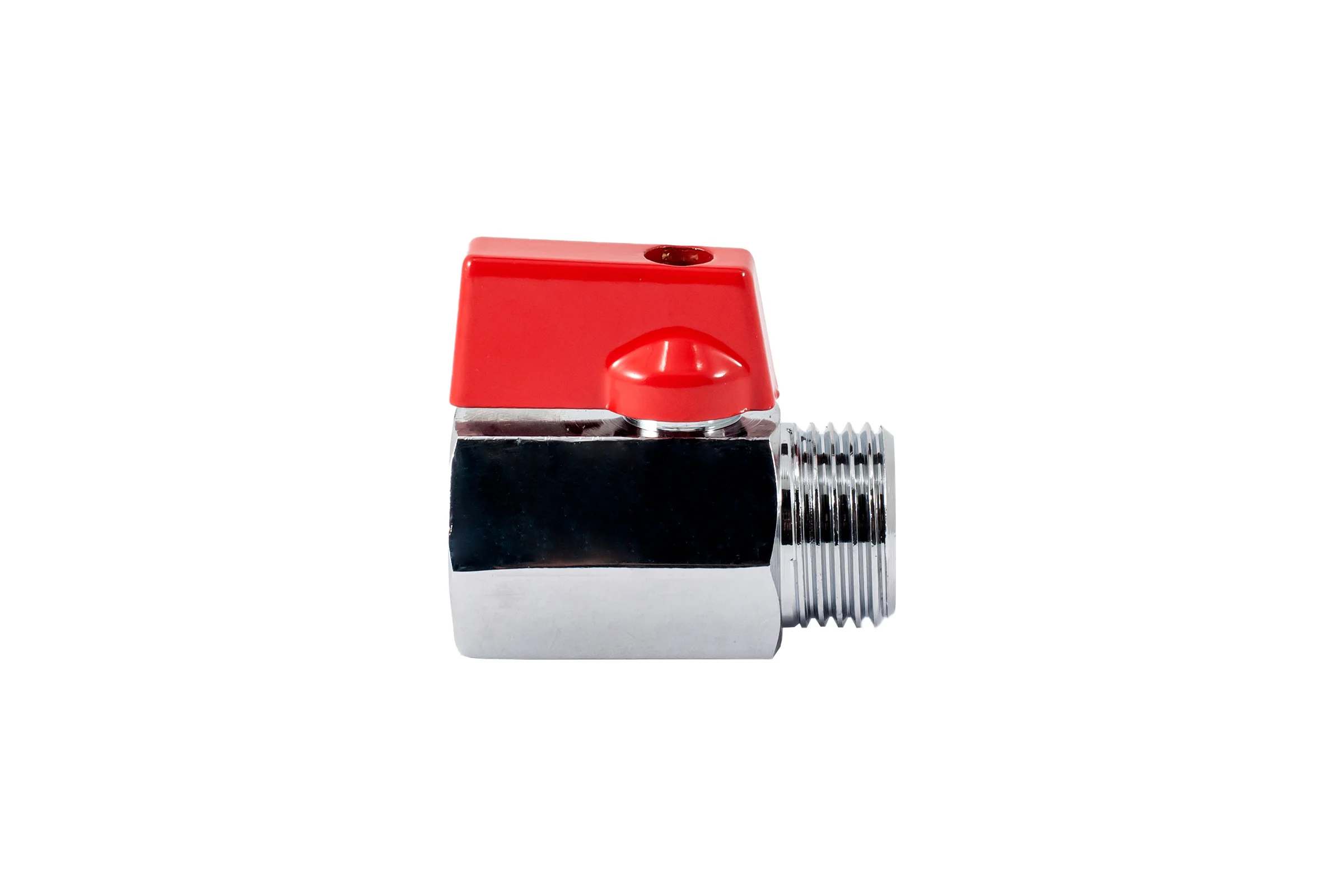 Шаровой кран PROFACTOR PF CHROME MINI для бытовой техники в/н 1/2 PF BMV 352