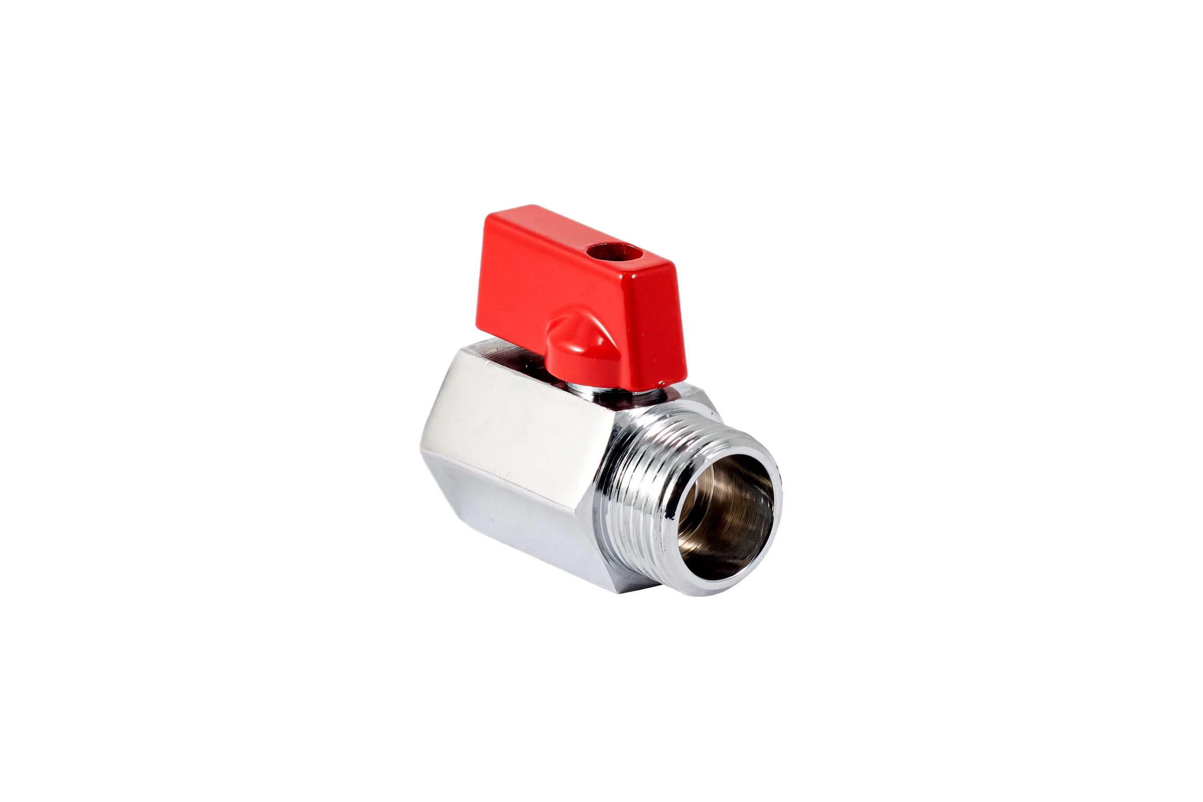 Шаровой кран PROFACTOR PF CHROME MINI для бытовой техники в/н 1/2 PF BMV 352