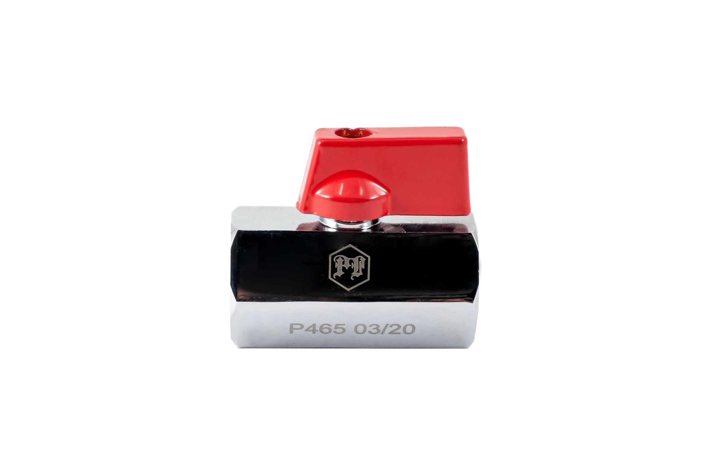 Шаровой кран PROFACTOR PF CHROME MINI для бытовой техники в/в 1/2 PF BMV 351