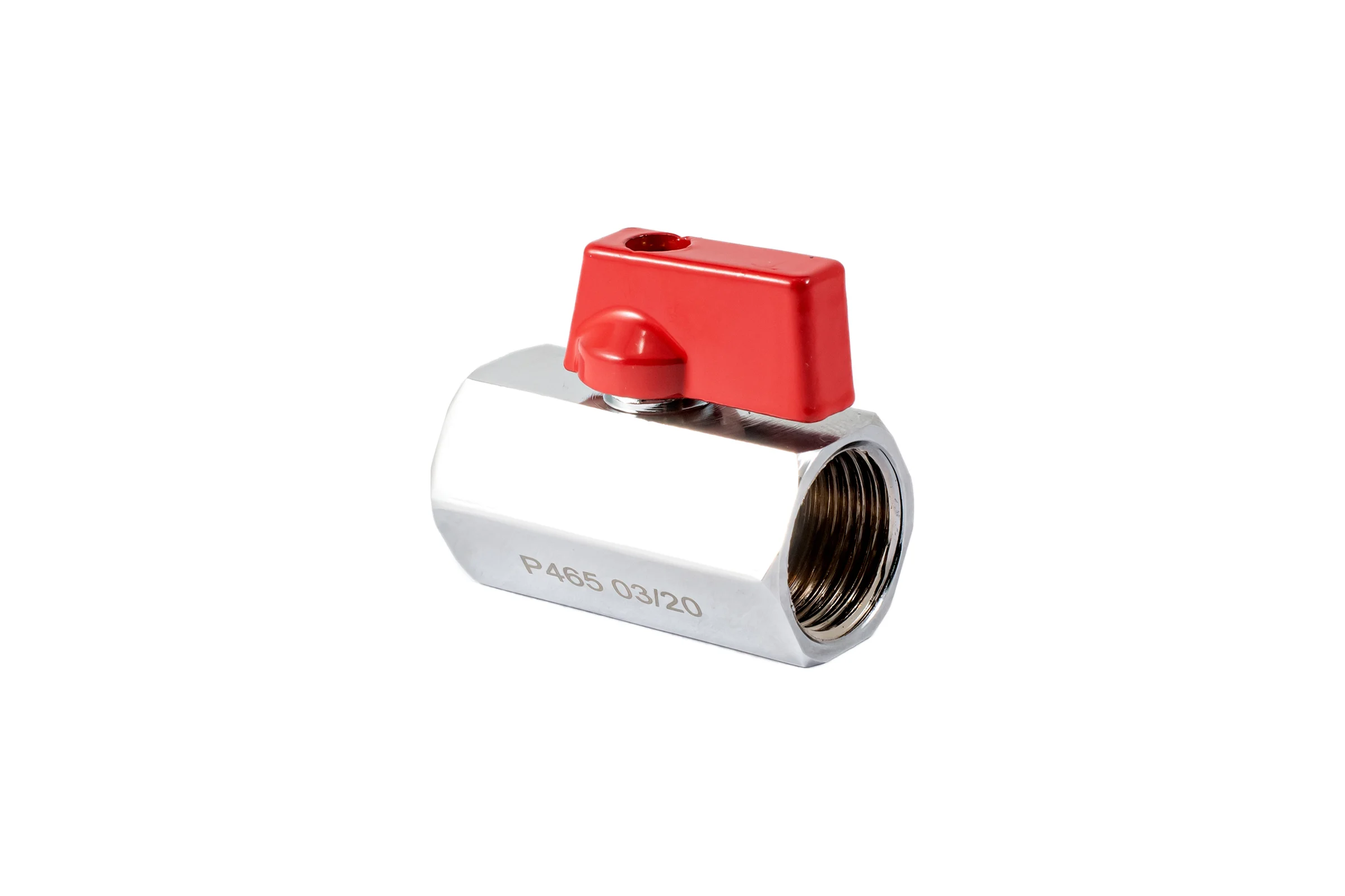 Шаровой кран PROFACTOR PF CHROME MINI для бытовой техники в/в 1/2 PF BMV 351