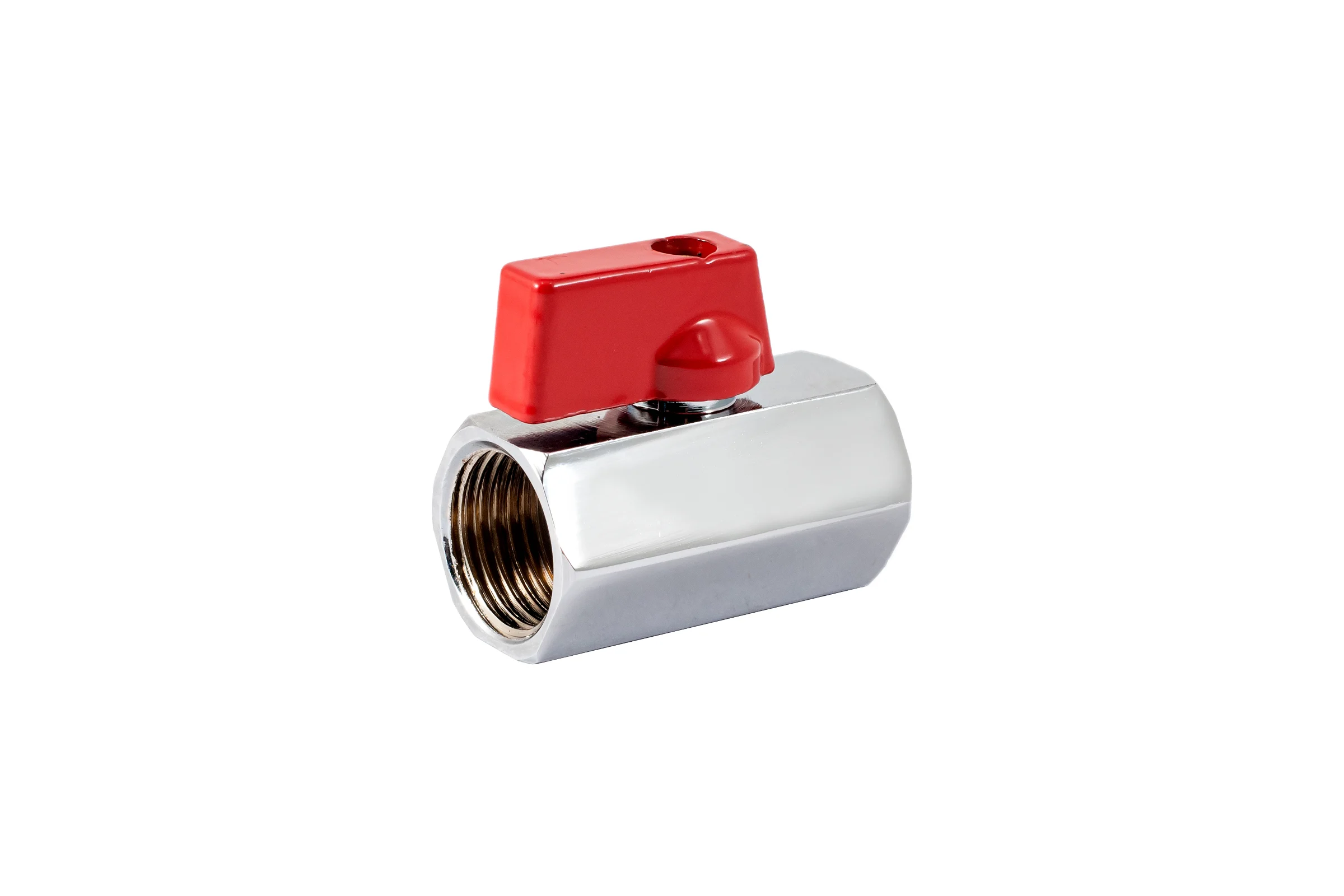 Шаровой кран PROFACTOR PF CHROME MINI для бытовой техники в/в 1/2 PF BMV 351