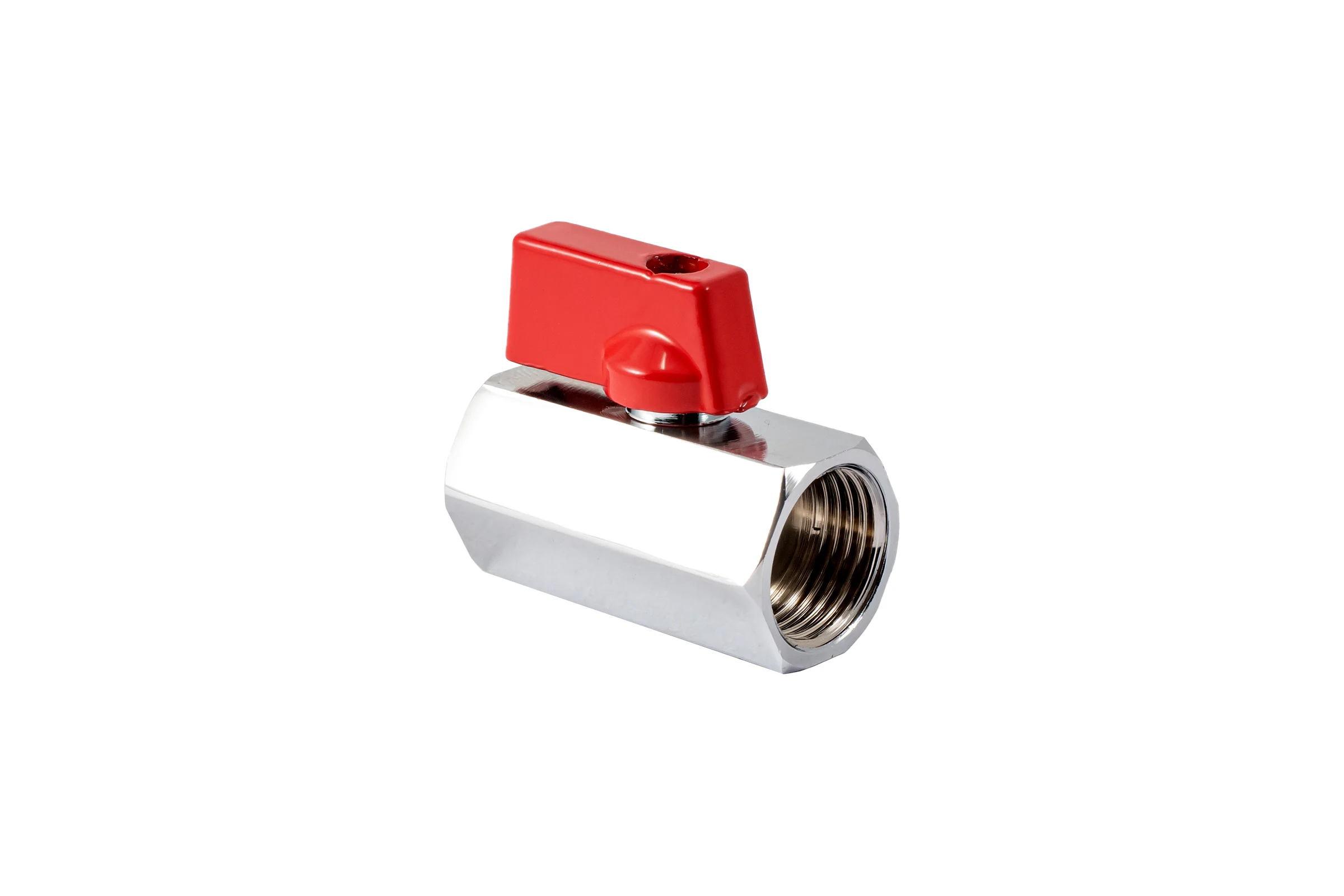 Шаровой кран PROFACTOR PF CHROME MINI для бытовой техники в/в 1/2 PF BMV 351