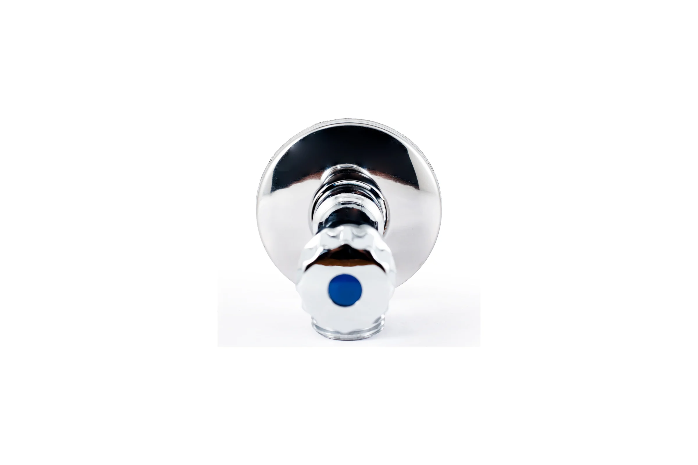 Угловой вентиль для бытовой техники PROFACTOR PF CHROME н/н 1/2 дюйма х 1/2 дюйма PF BAV 362